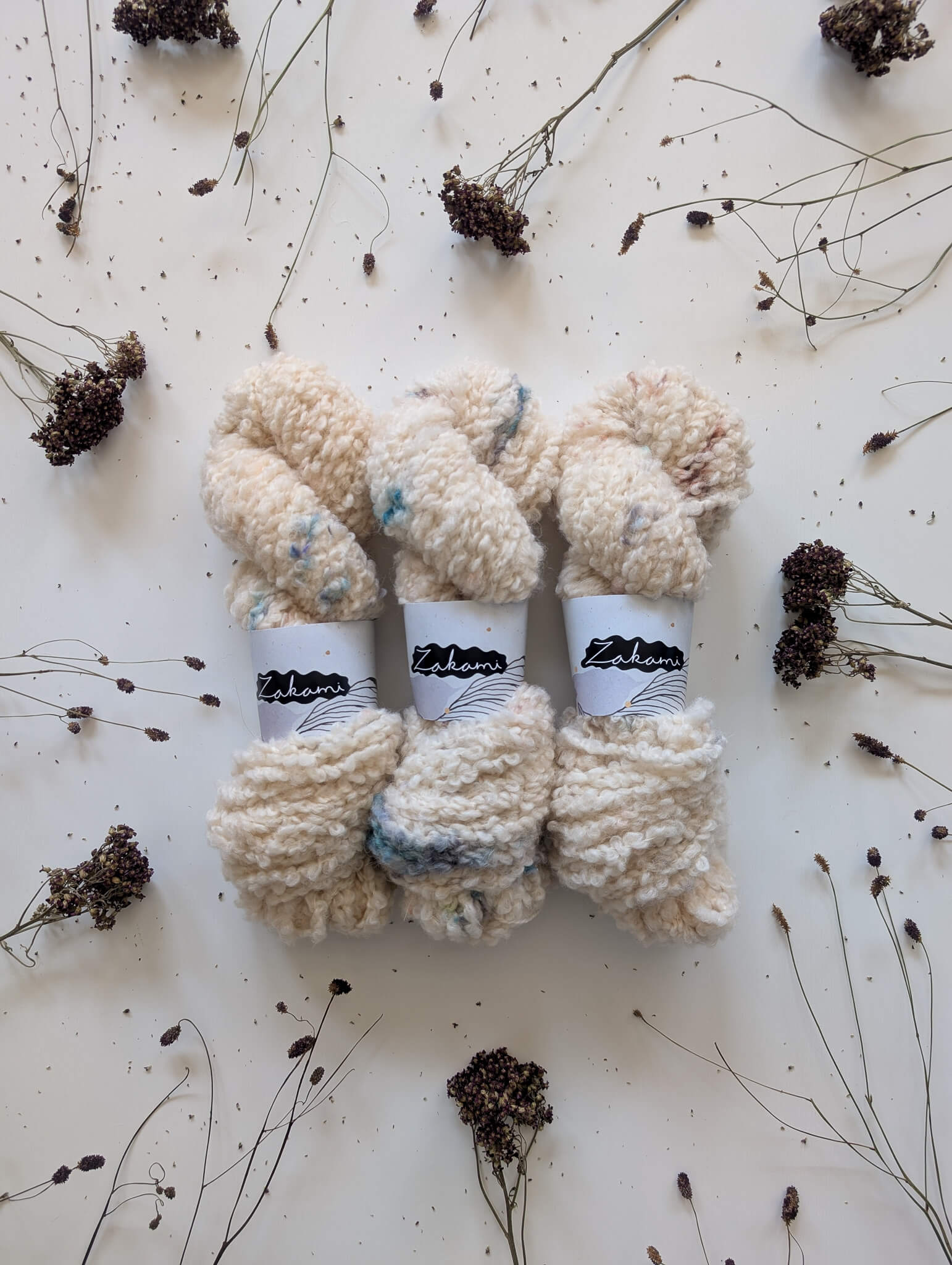 Alpaca Chunky Boucle Yarns