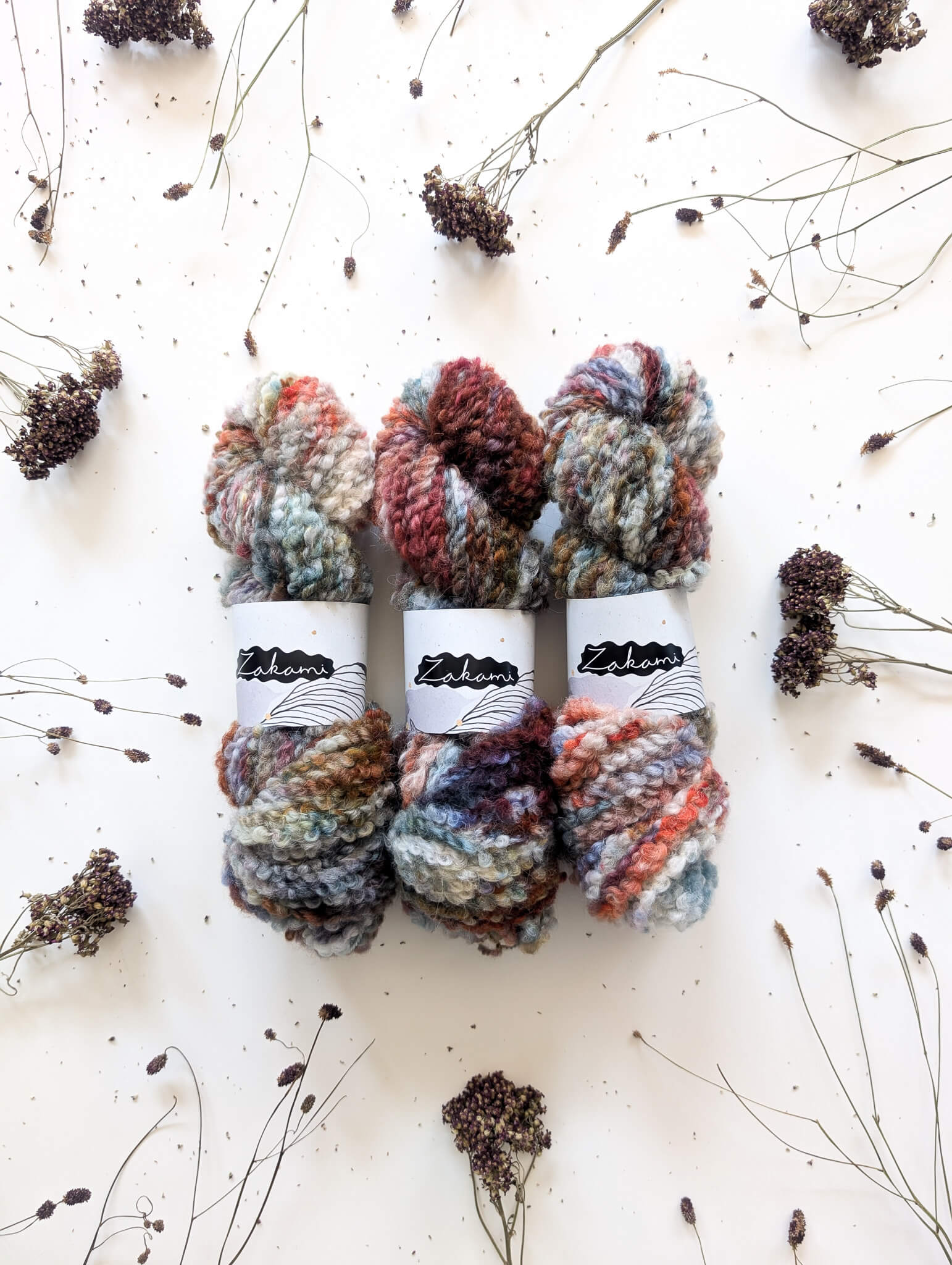 Alpaca Chunky Boucle Yarns