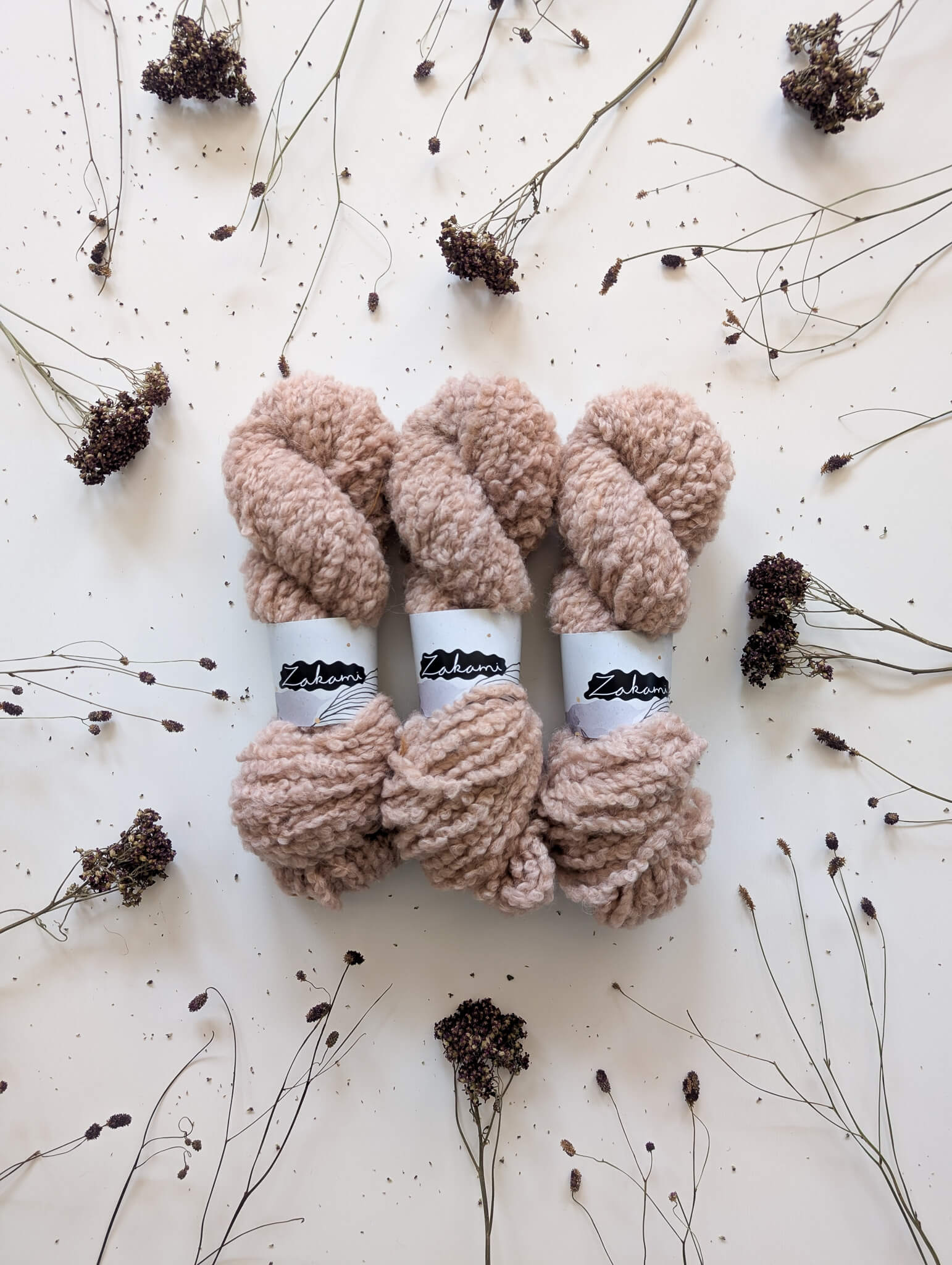 Alpaca Chunky Boucle Yarns