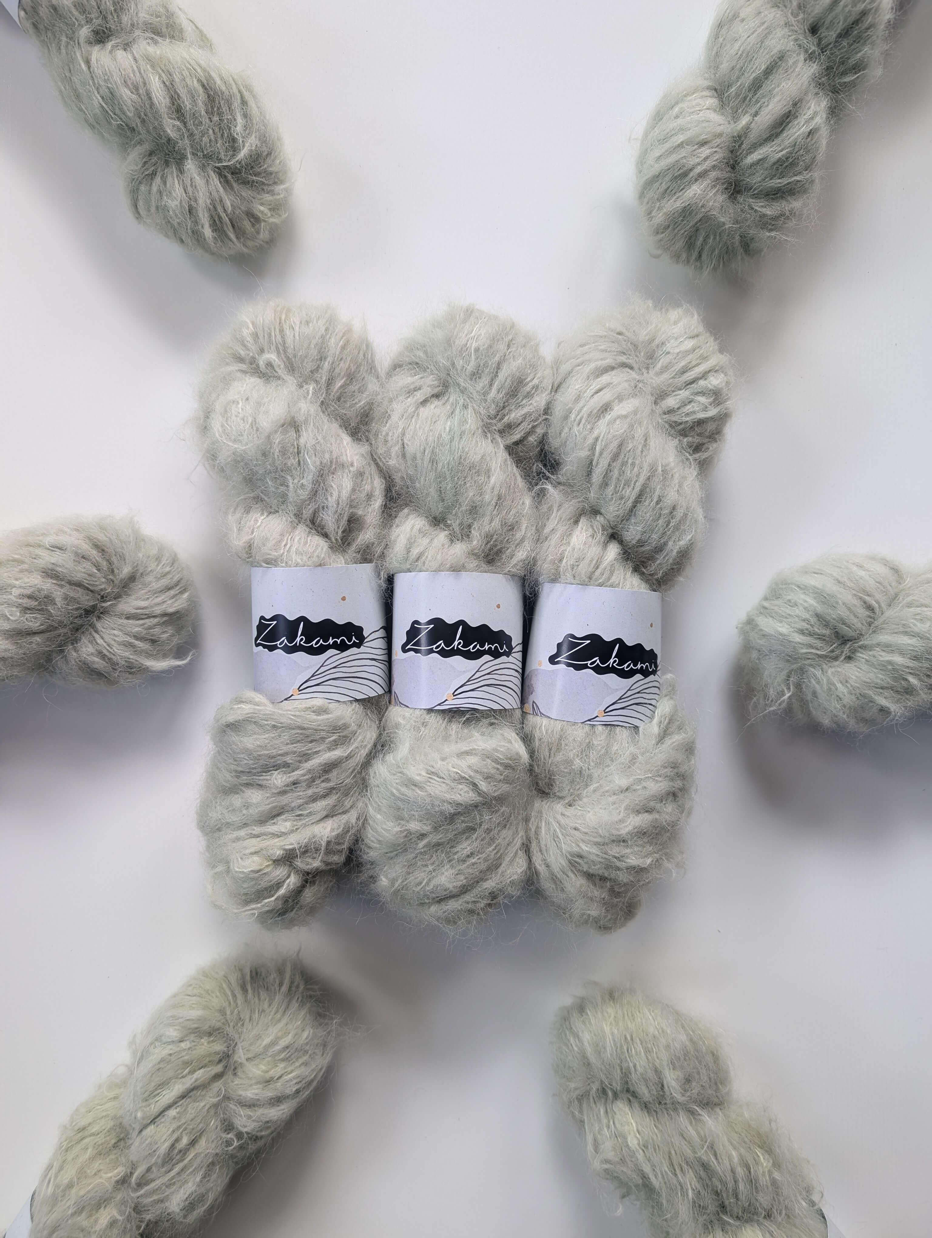Alpaca Chunky Boucle Yarns