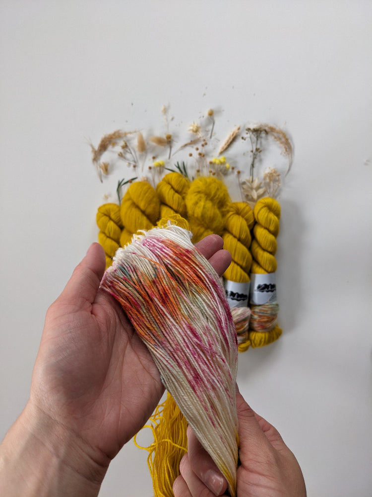 Watercolour Sunshine - PRE-ORDER