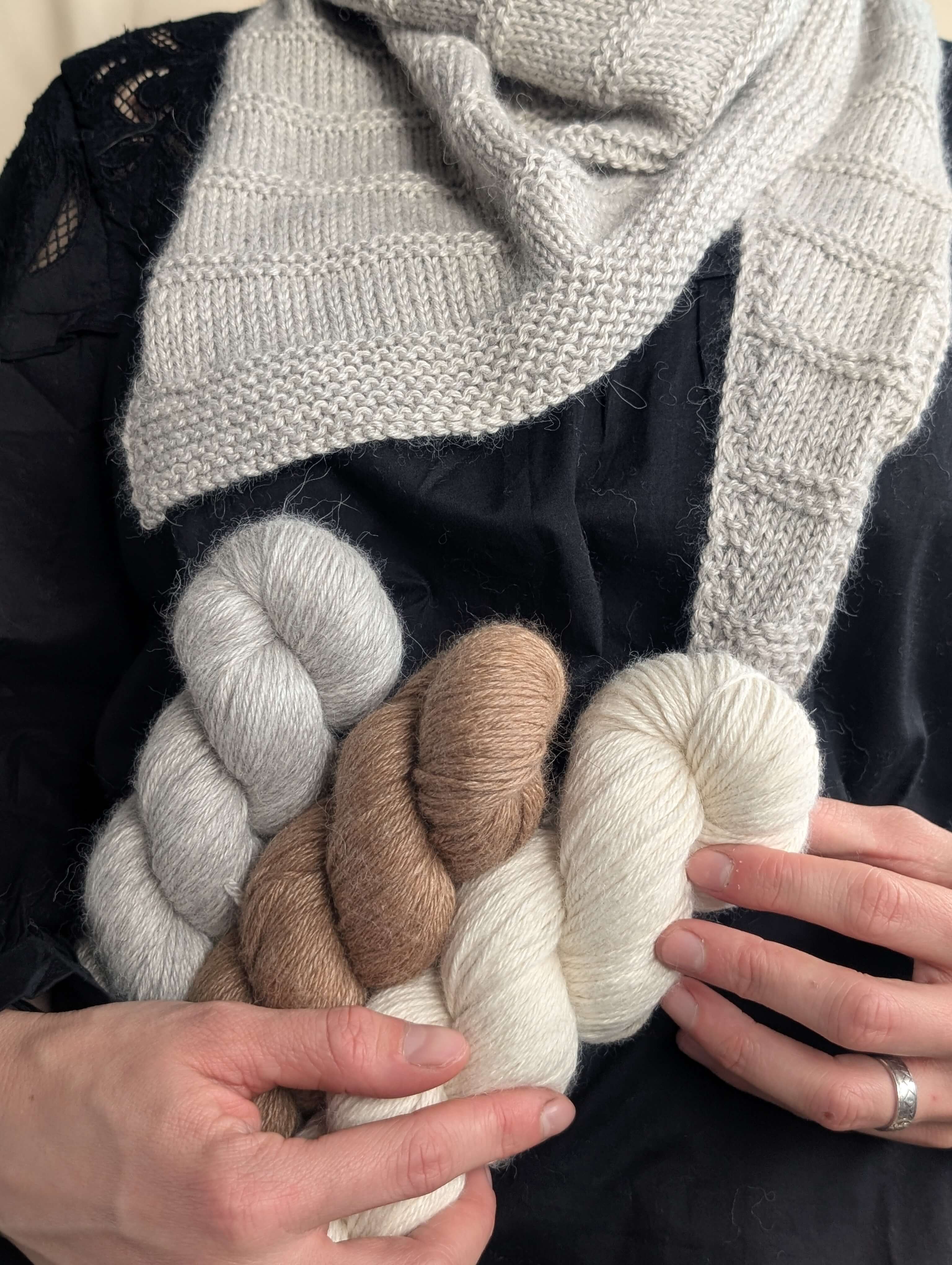 The Vega Shawl by Emma Vining x Zakami (IN STOCK)