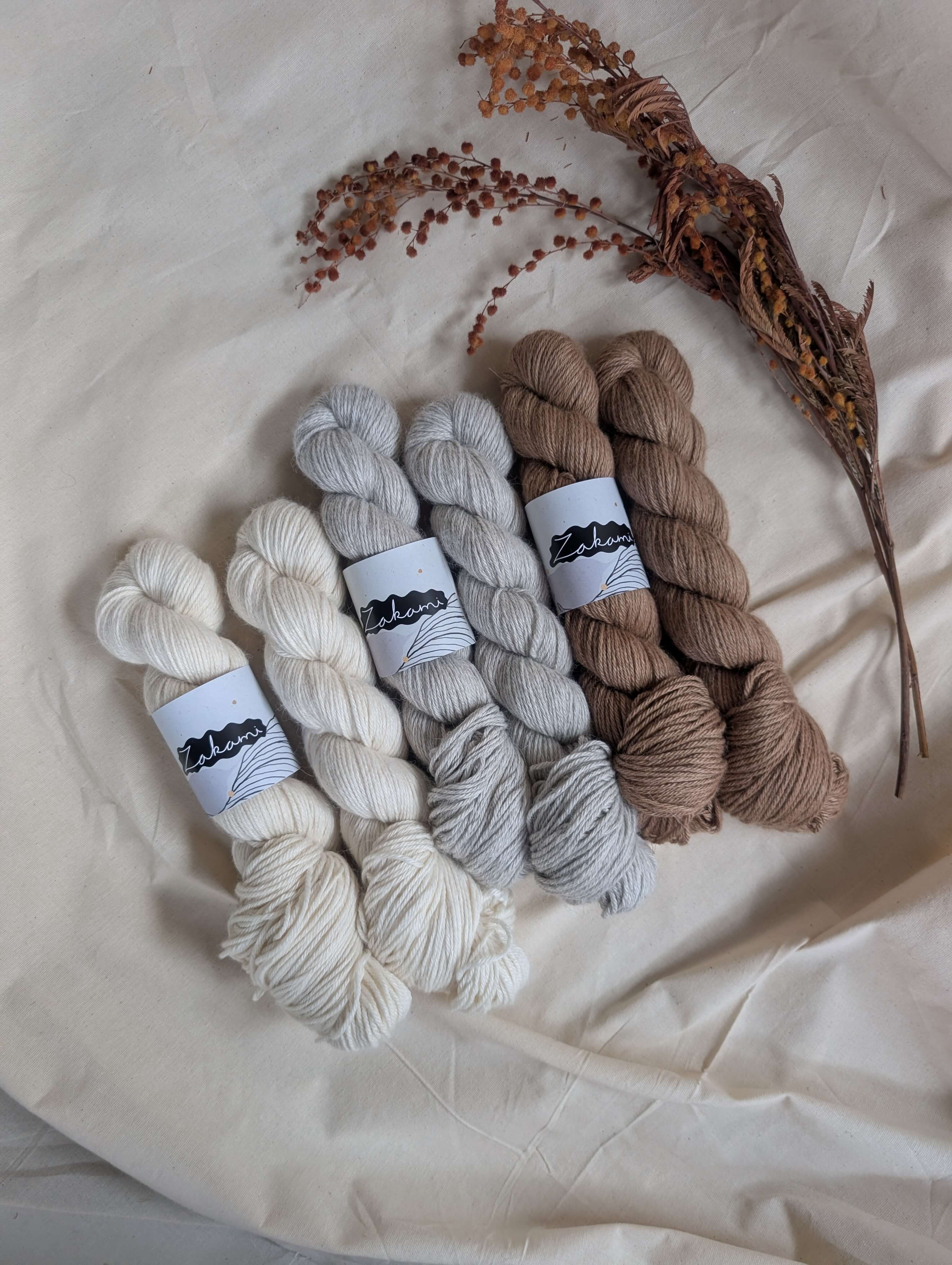 The Vega Shawl by Emma Vining x Zakami (IN STOCK)