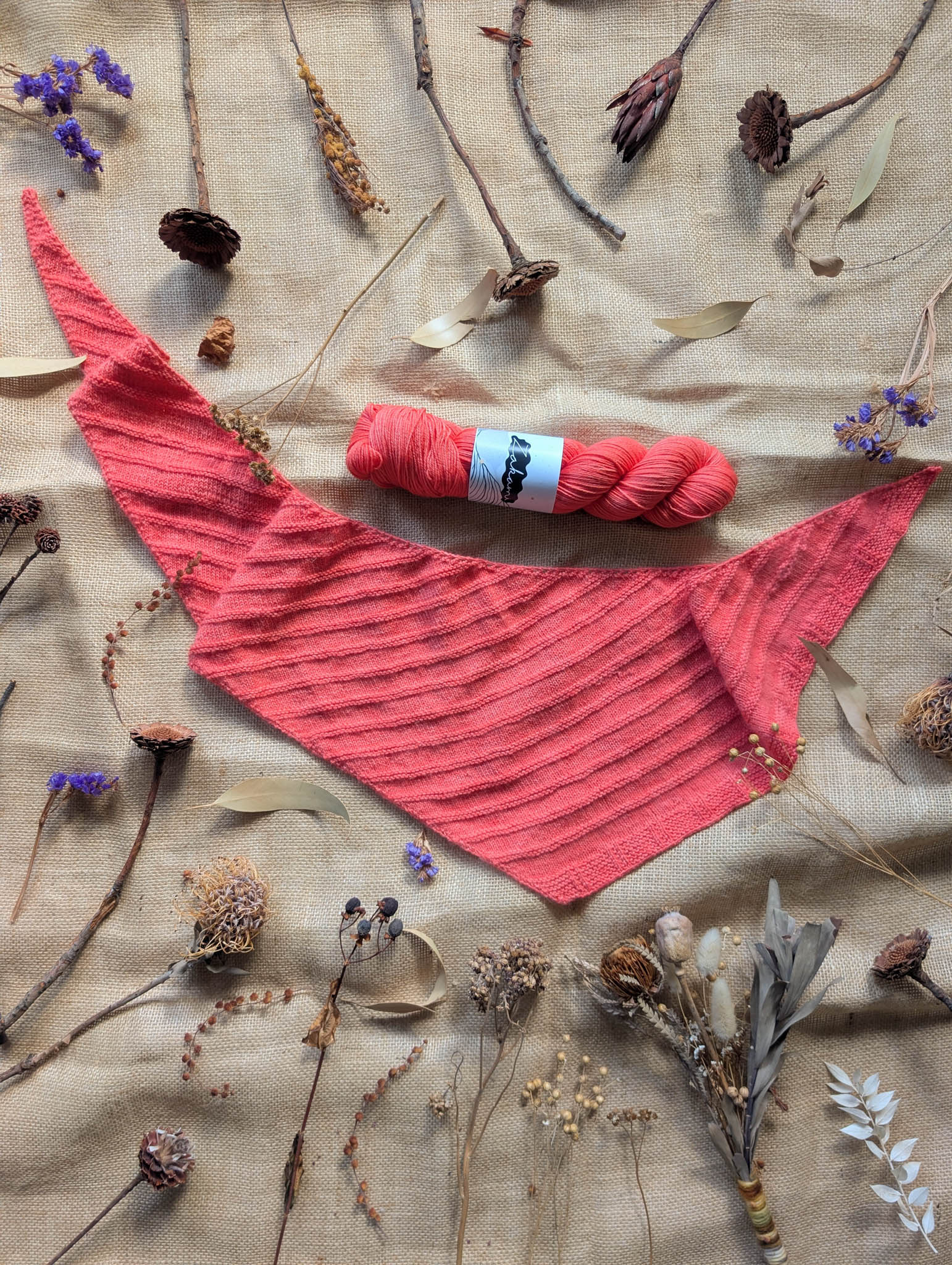 The Lyra Shawl by Emma Vining x Zakami (IN STOCK)