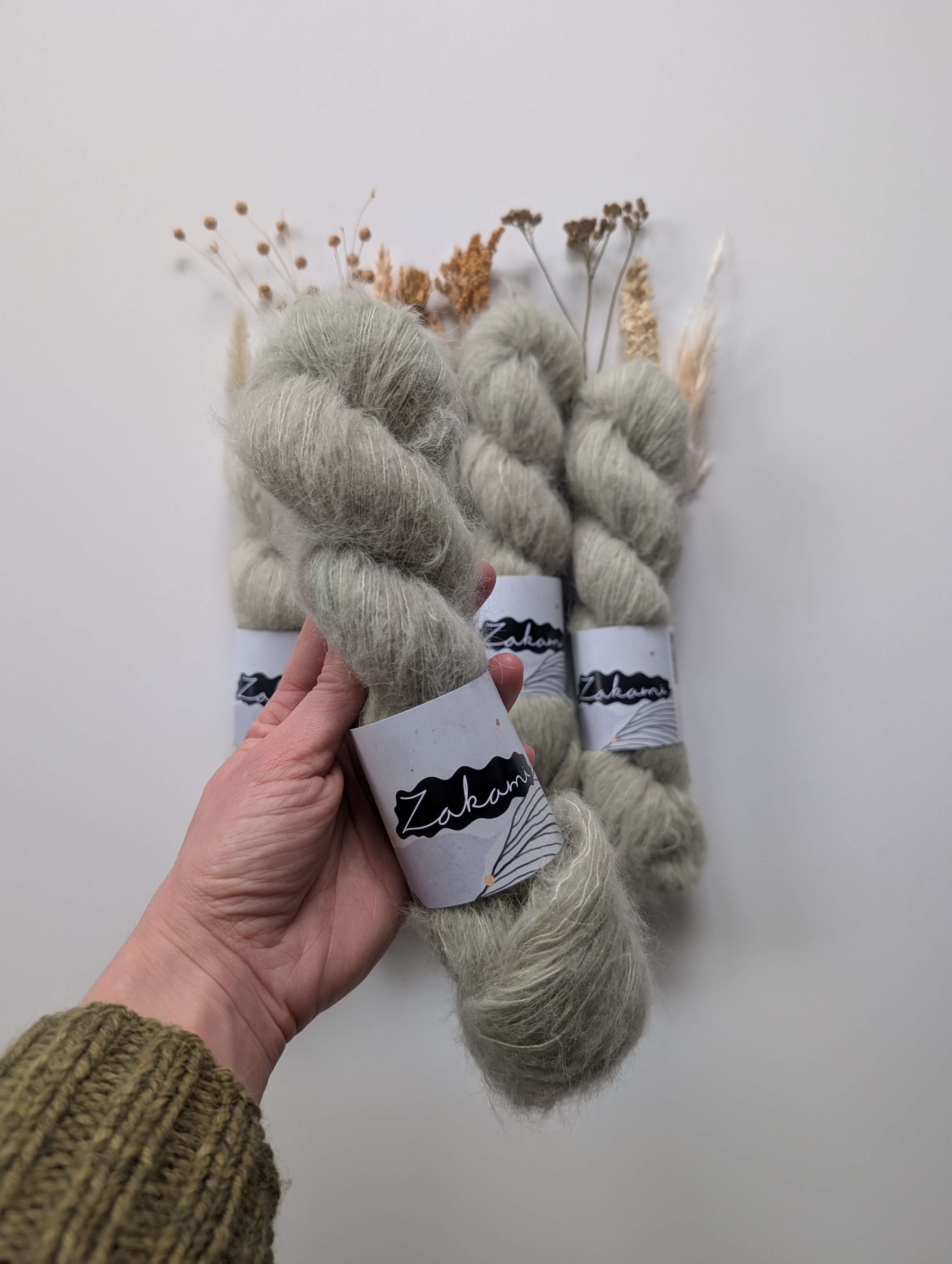 Suri Fluffy Lace Yarns