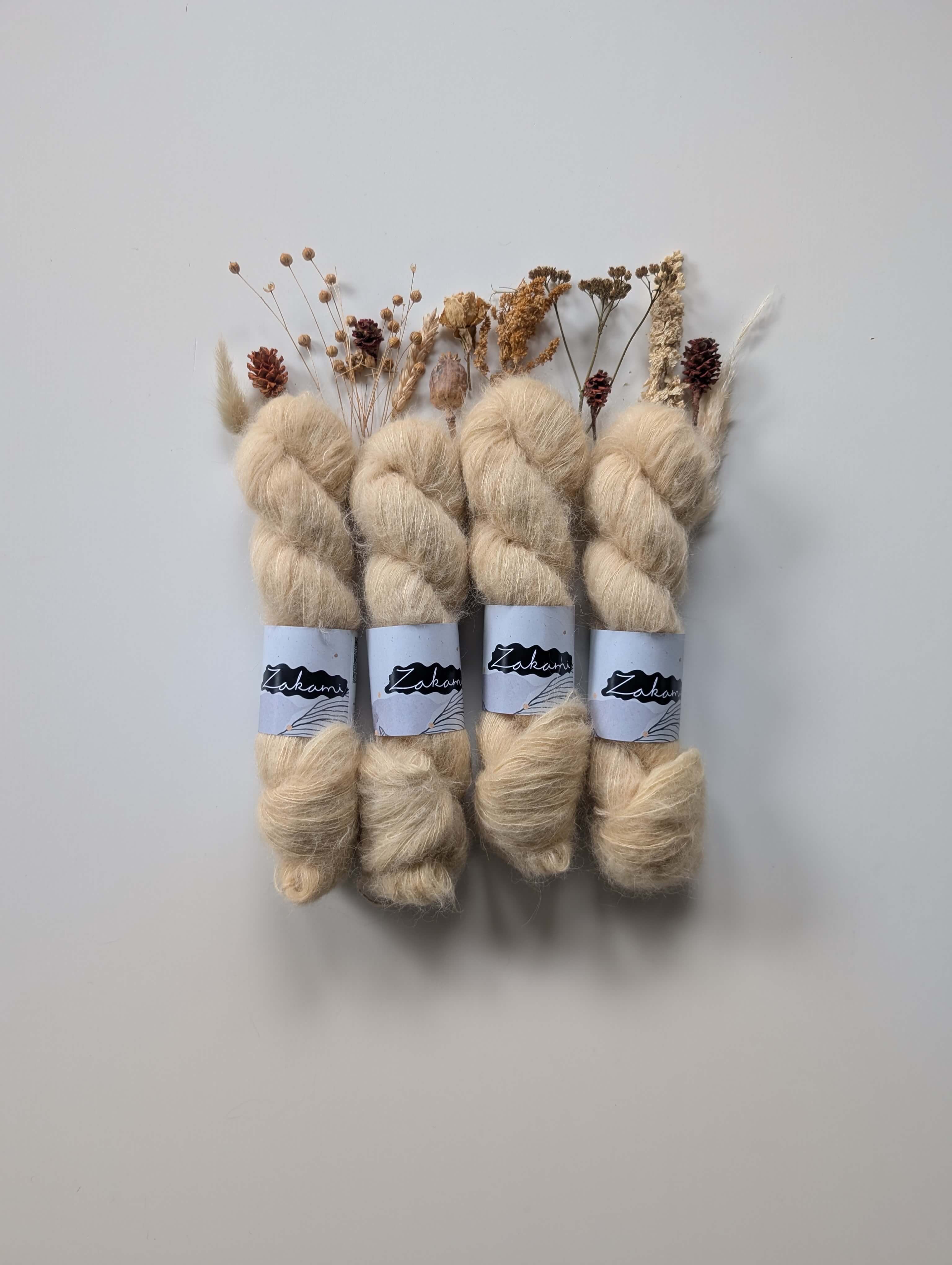 Suri Fluffy Lace Yarns