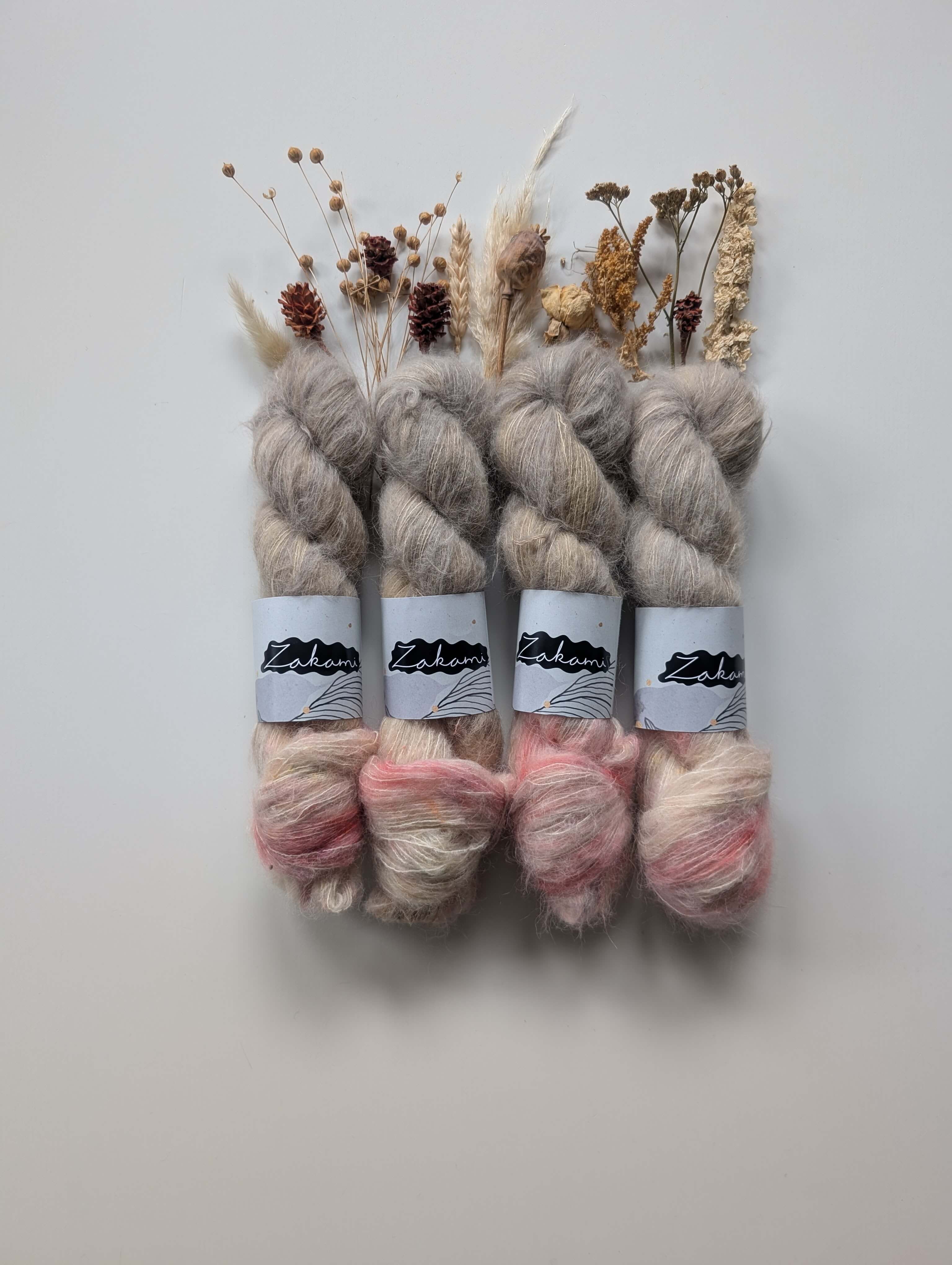 Suri Fluffy Lace Yarns