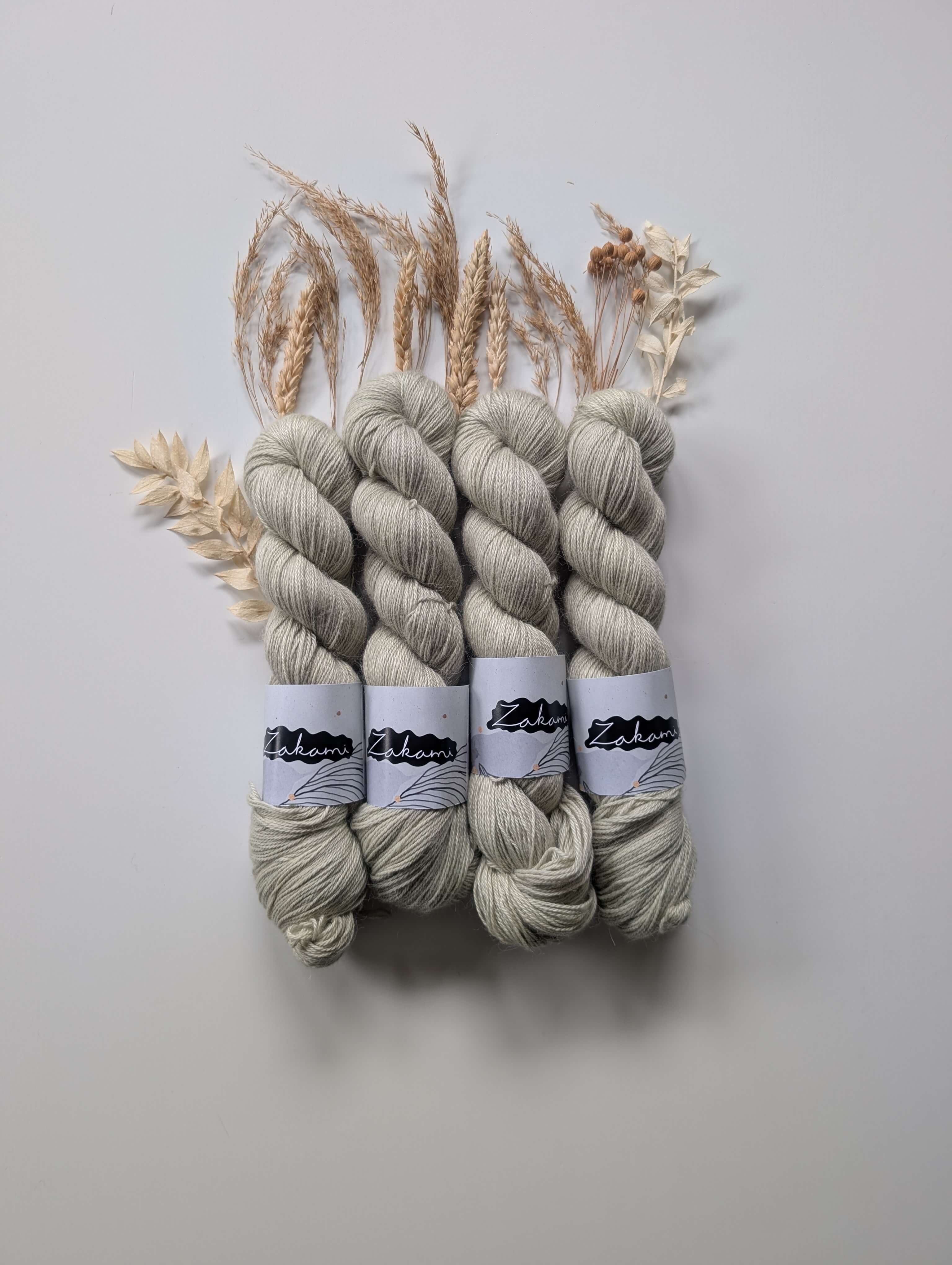 Cashmere Fingering Yarns