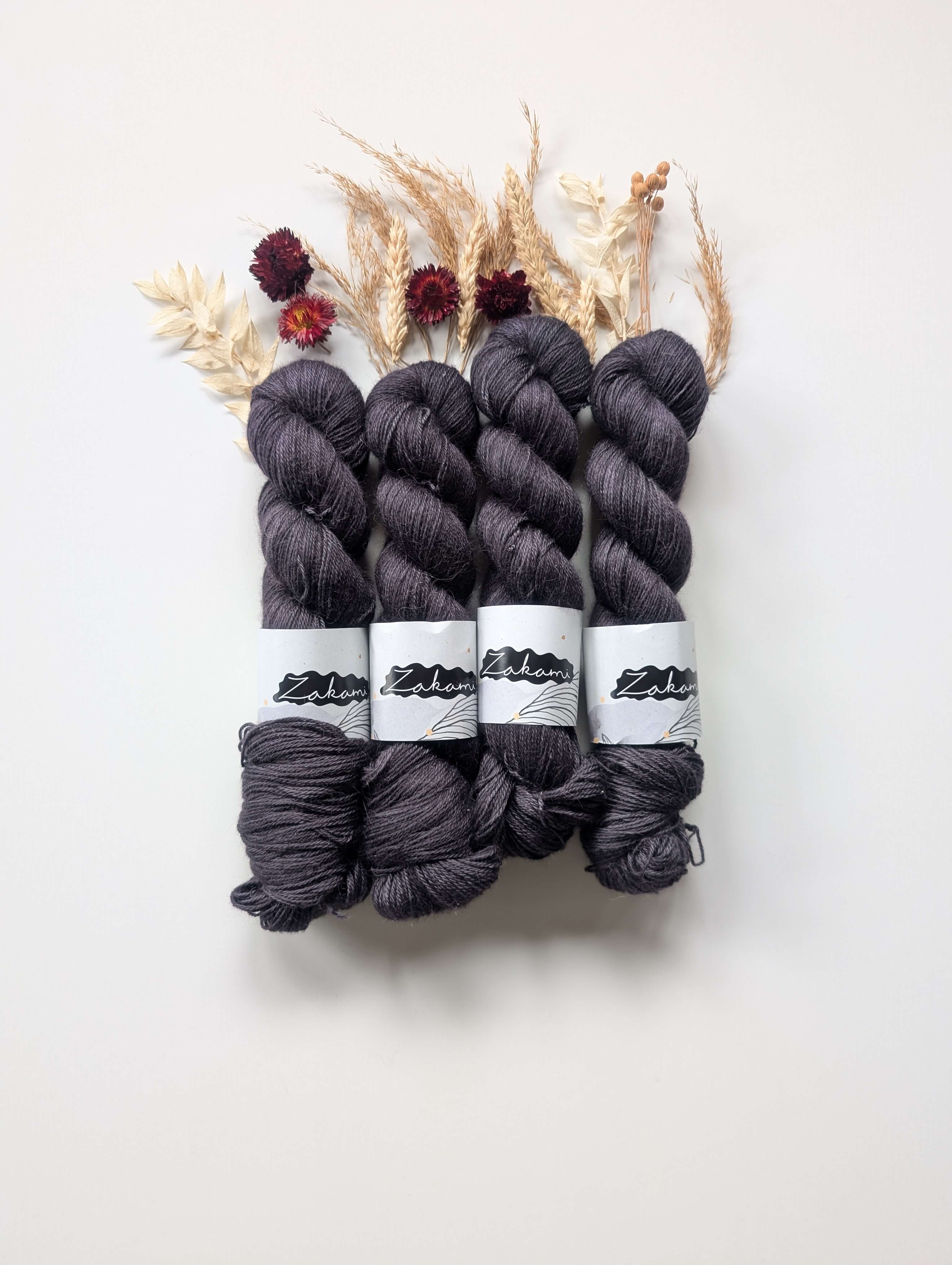 Cashmere Fingering Yarns