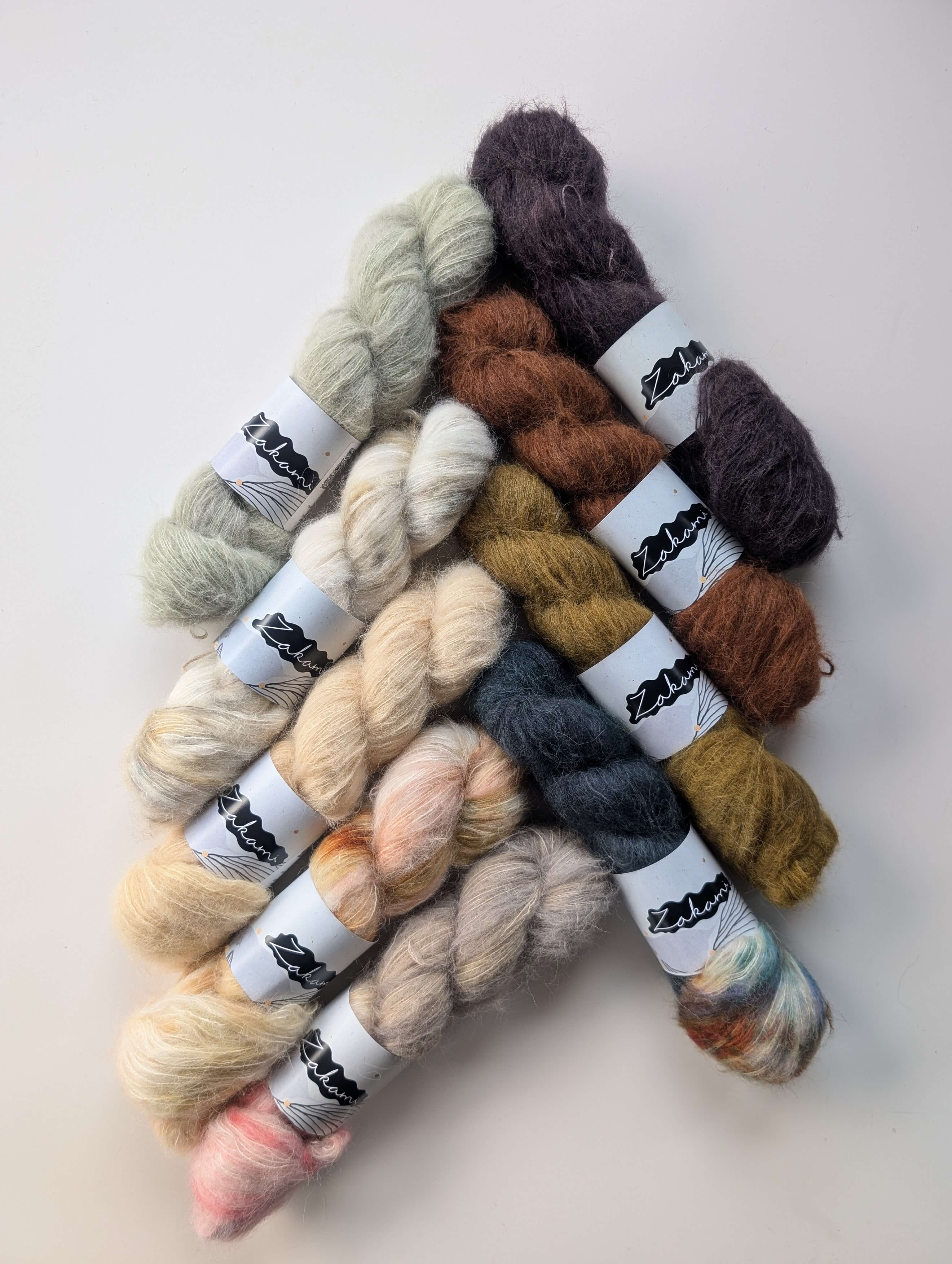 Suri Fluffy Lace Yarns