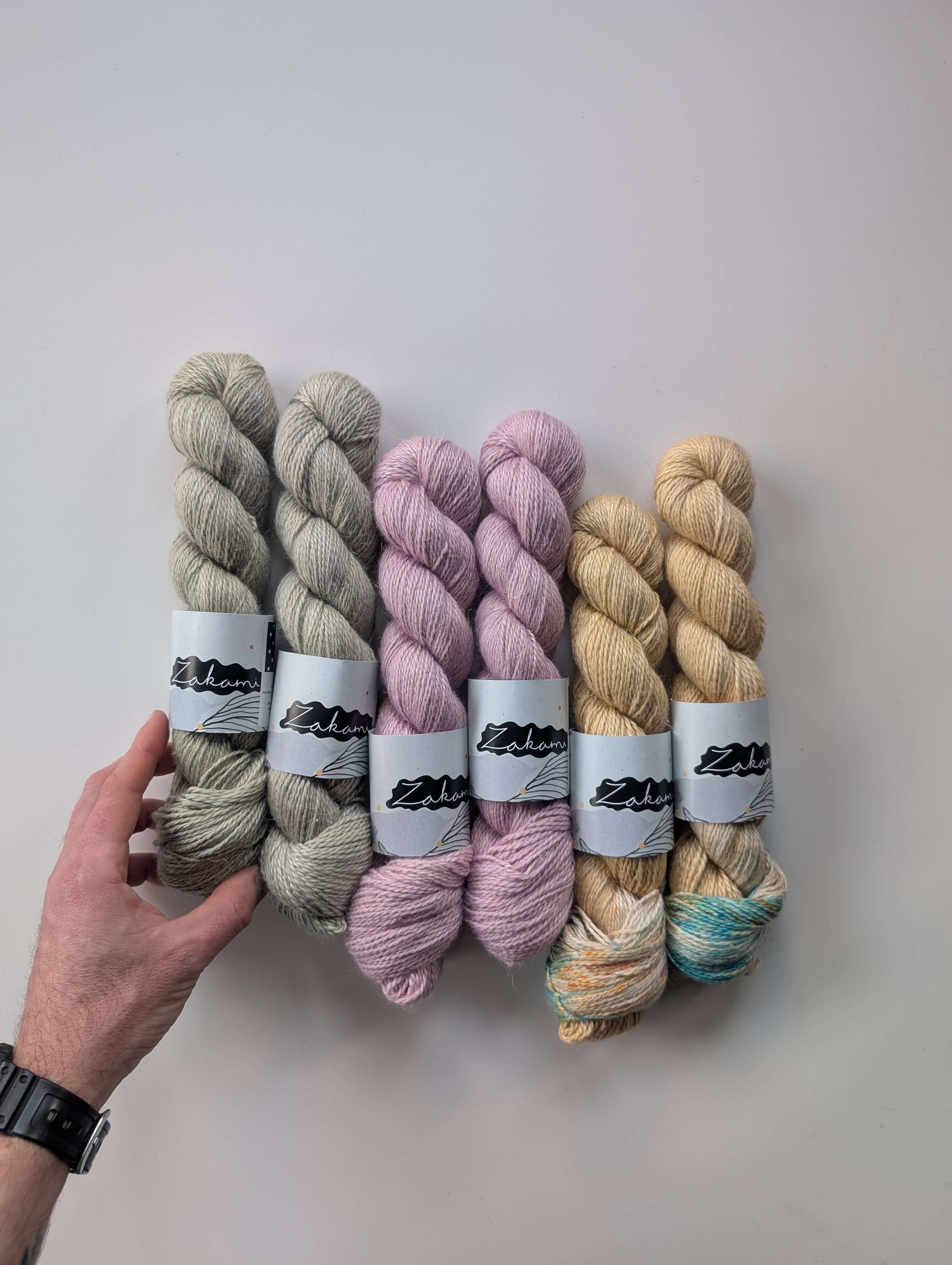 Alpaca Linen DK Yarns