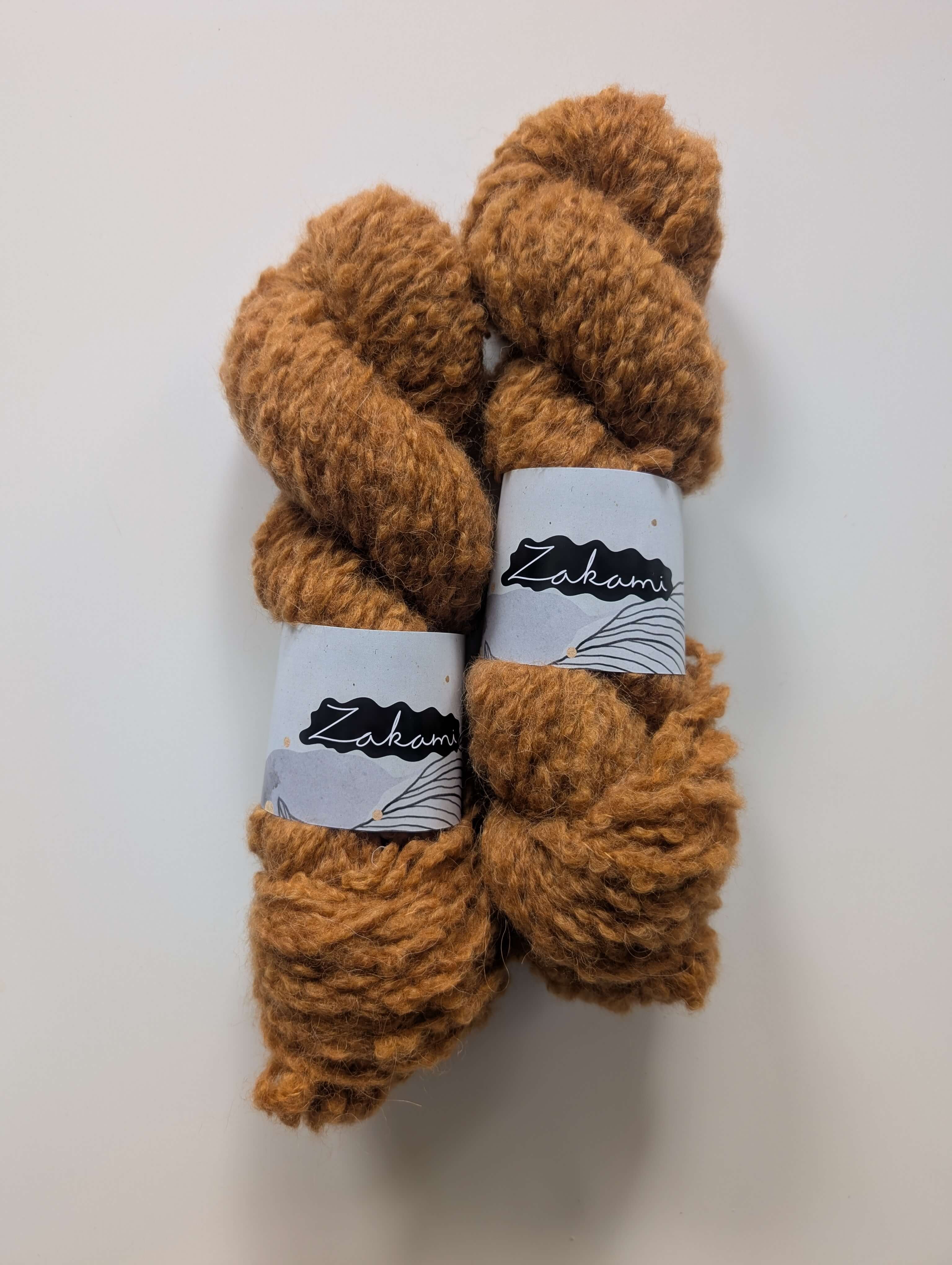 Alpaca Chunky Boucle Yarns