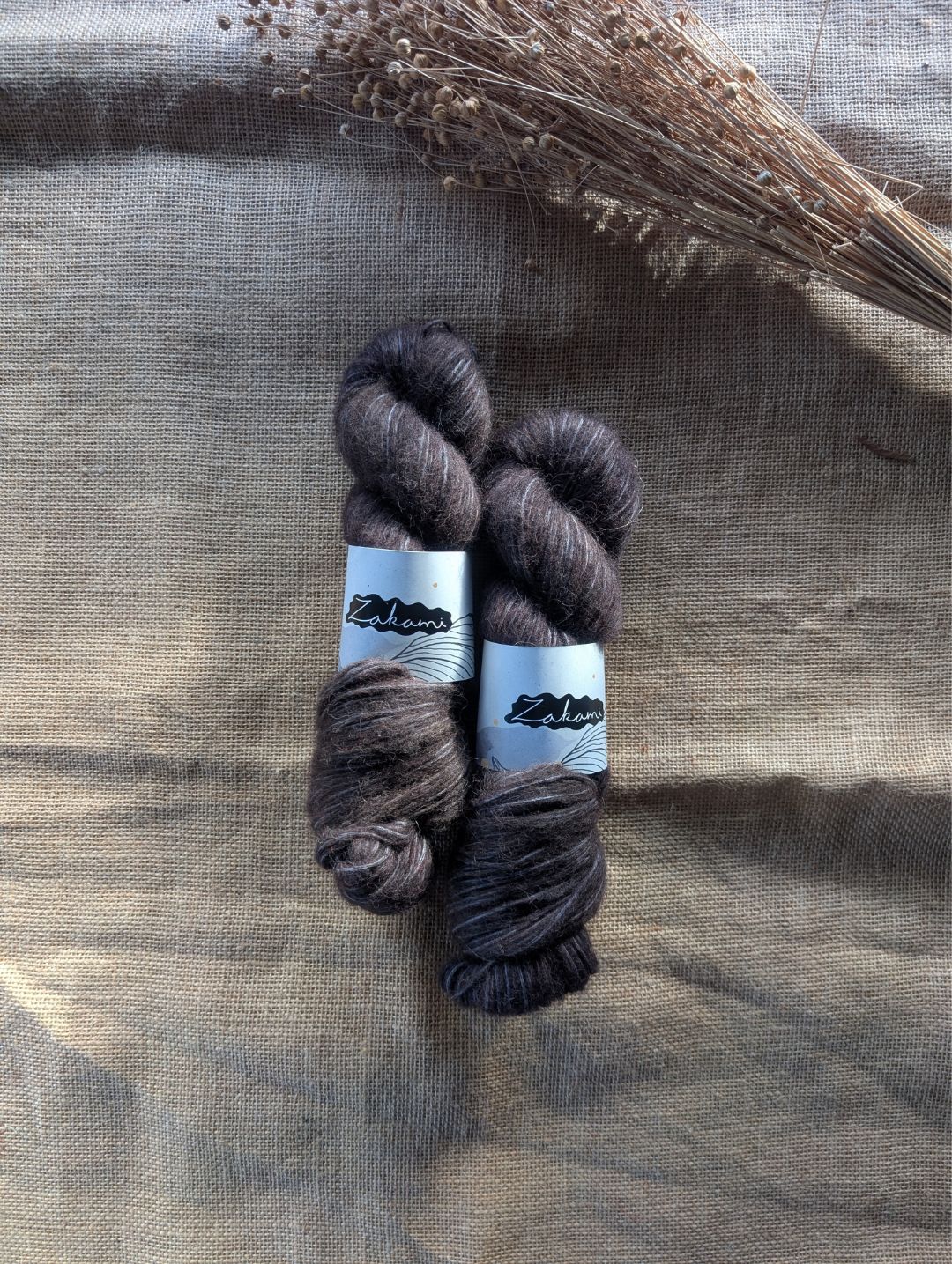 White Alpaca Air Yarns