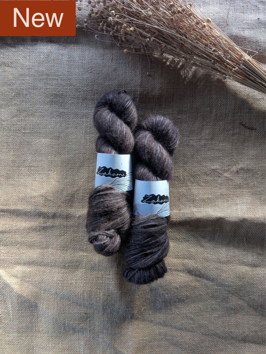 White Alpaca Air Yarns