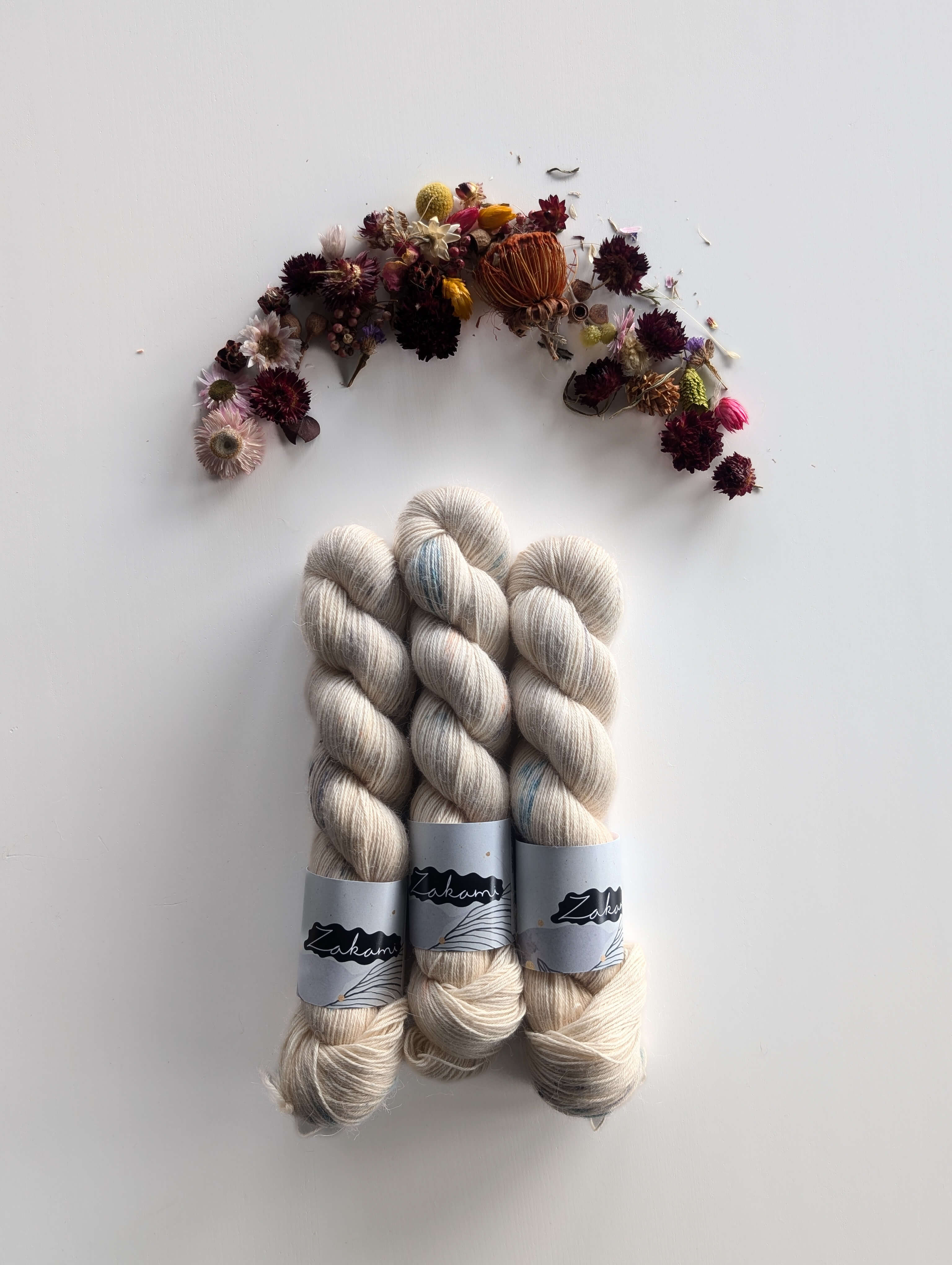 Cashmere Fingering Yarns