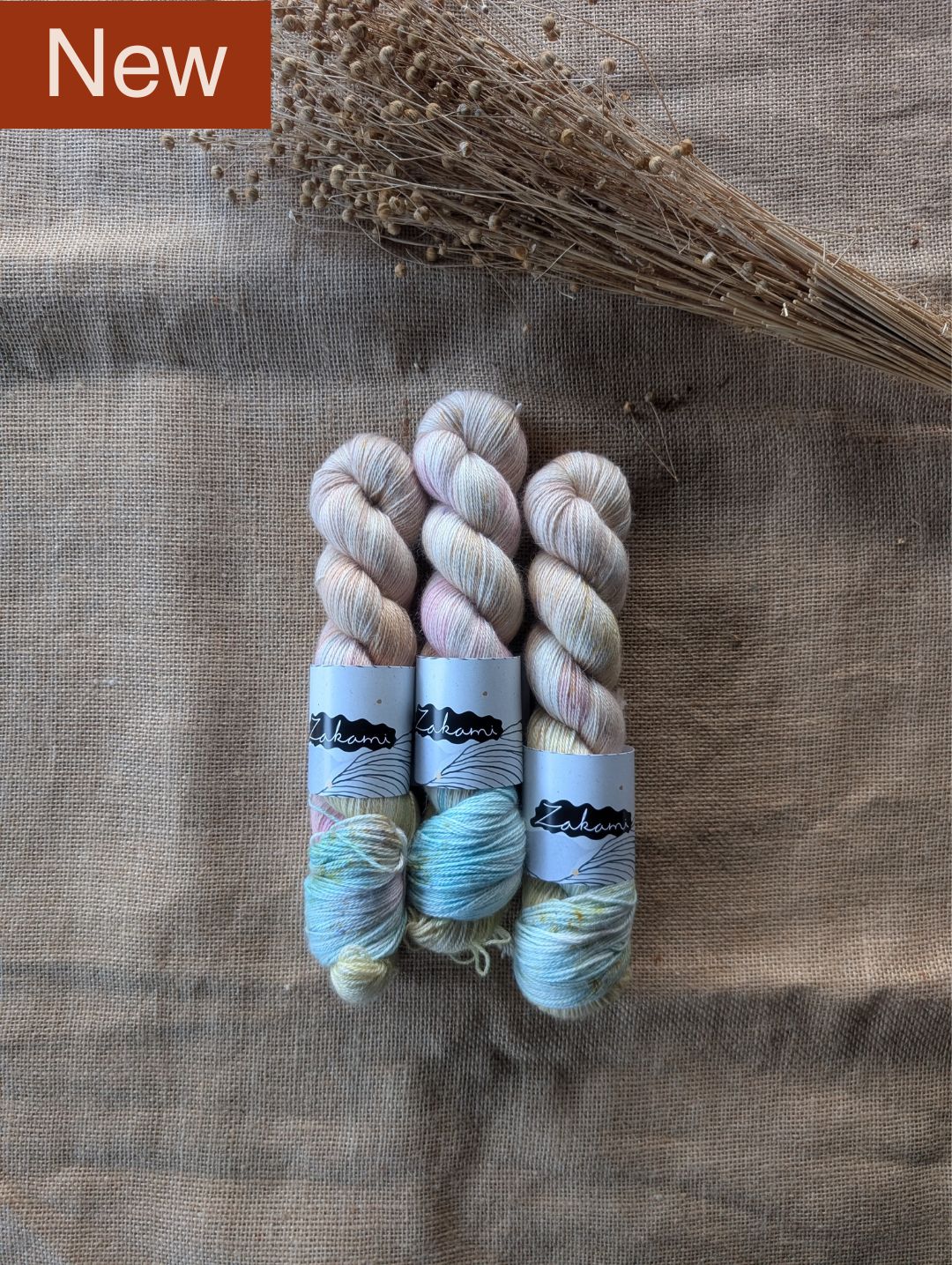 Cashmere Fingering Yarns