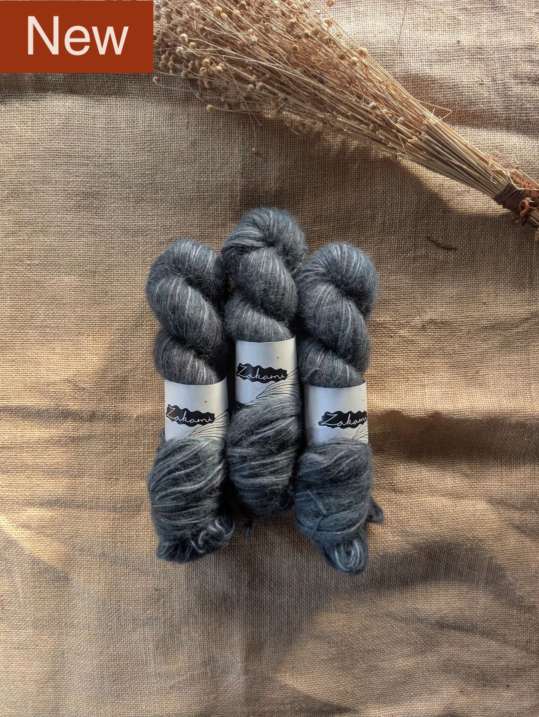 White Alpaca Air Yarns
