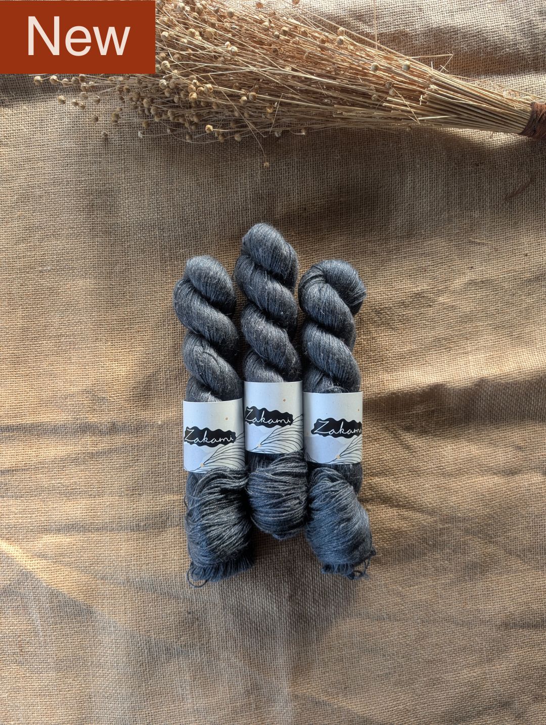 Alpaca Linen Fingering Yarns