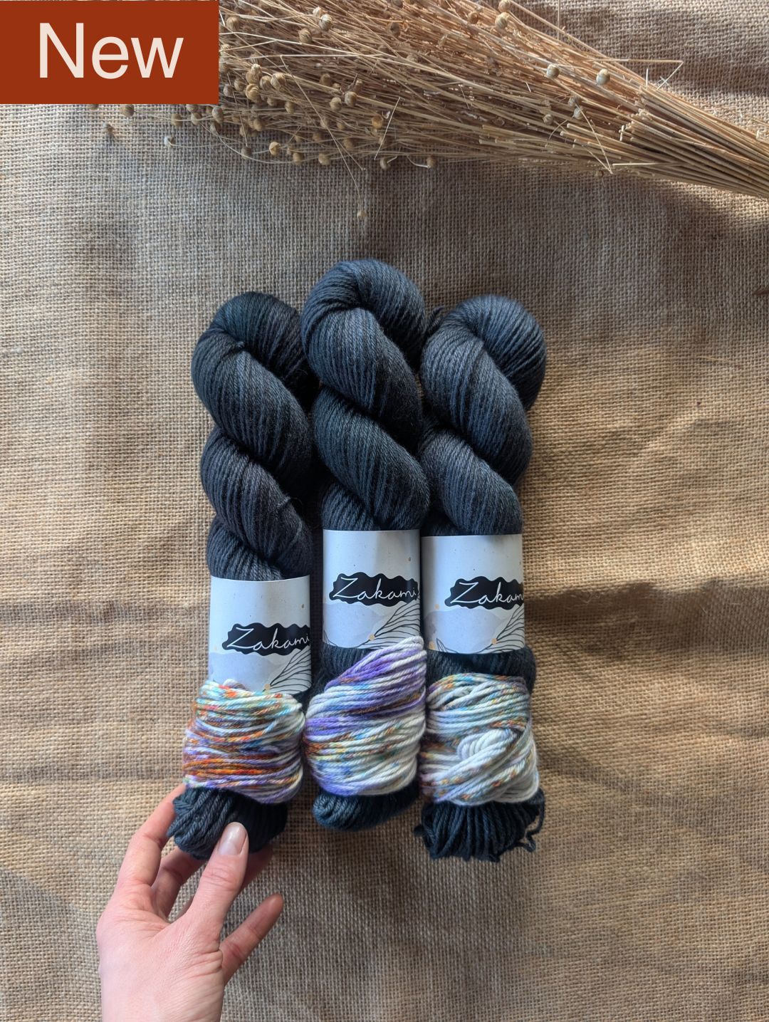 Organic Non-Superwash Merino DK Yarns