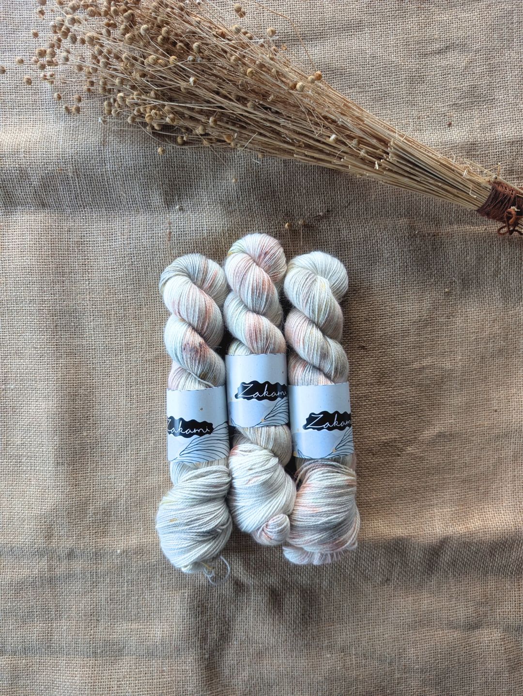 Cashmere Fingering Yarns