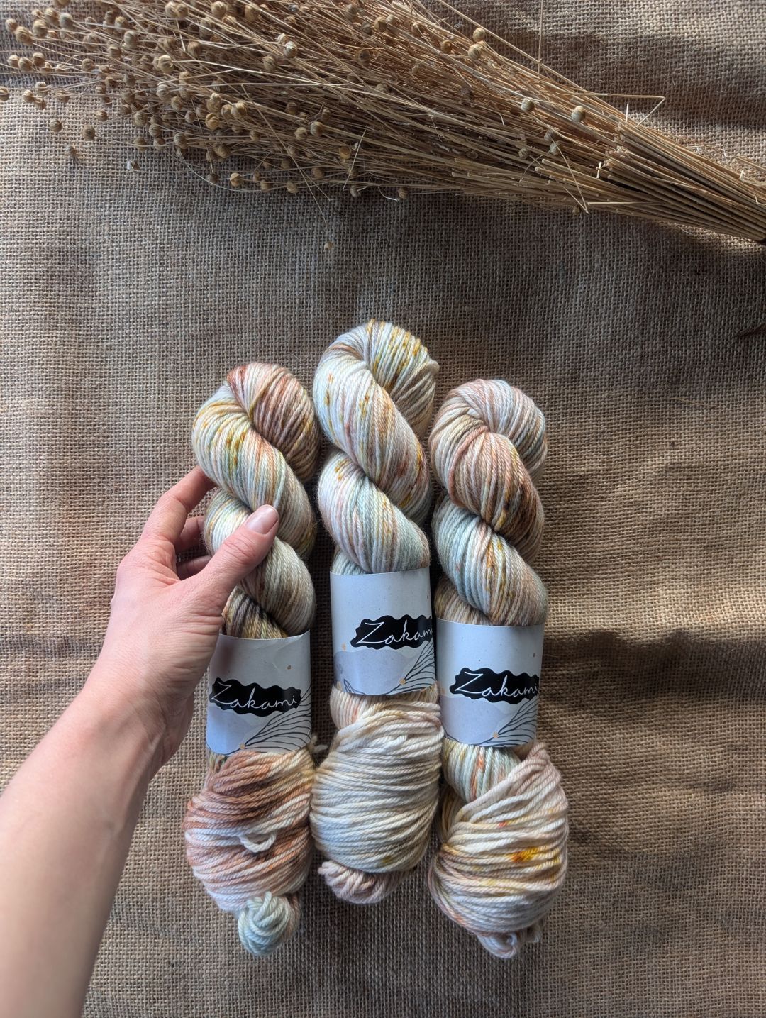 Organic Non-Superwash Merino DK Yarns