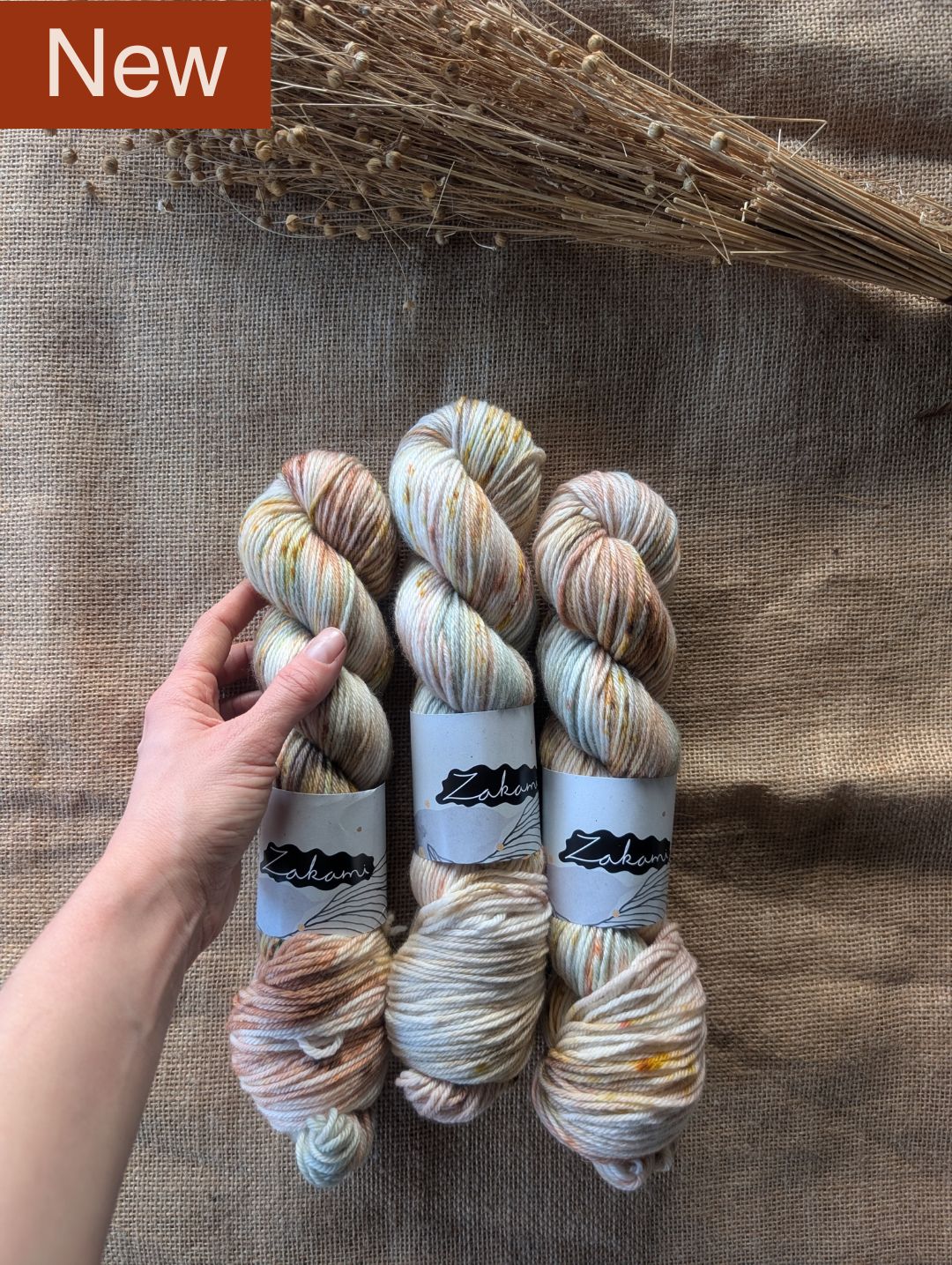 Organic Non-Superwash Merino DK Yarns
