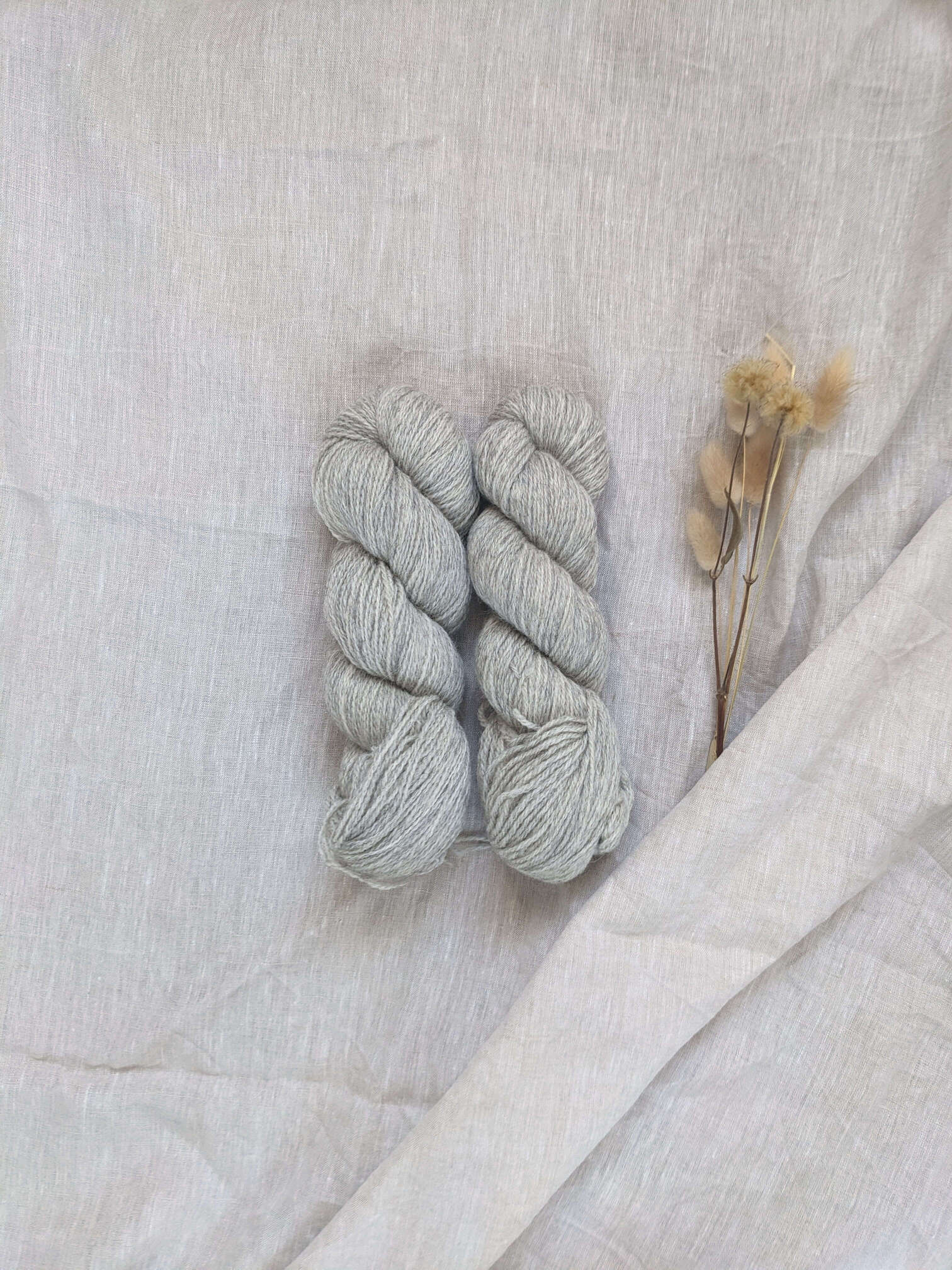 Undyed BFL / Gotland | Fingering + DK + Aran