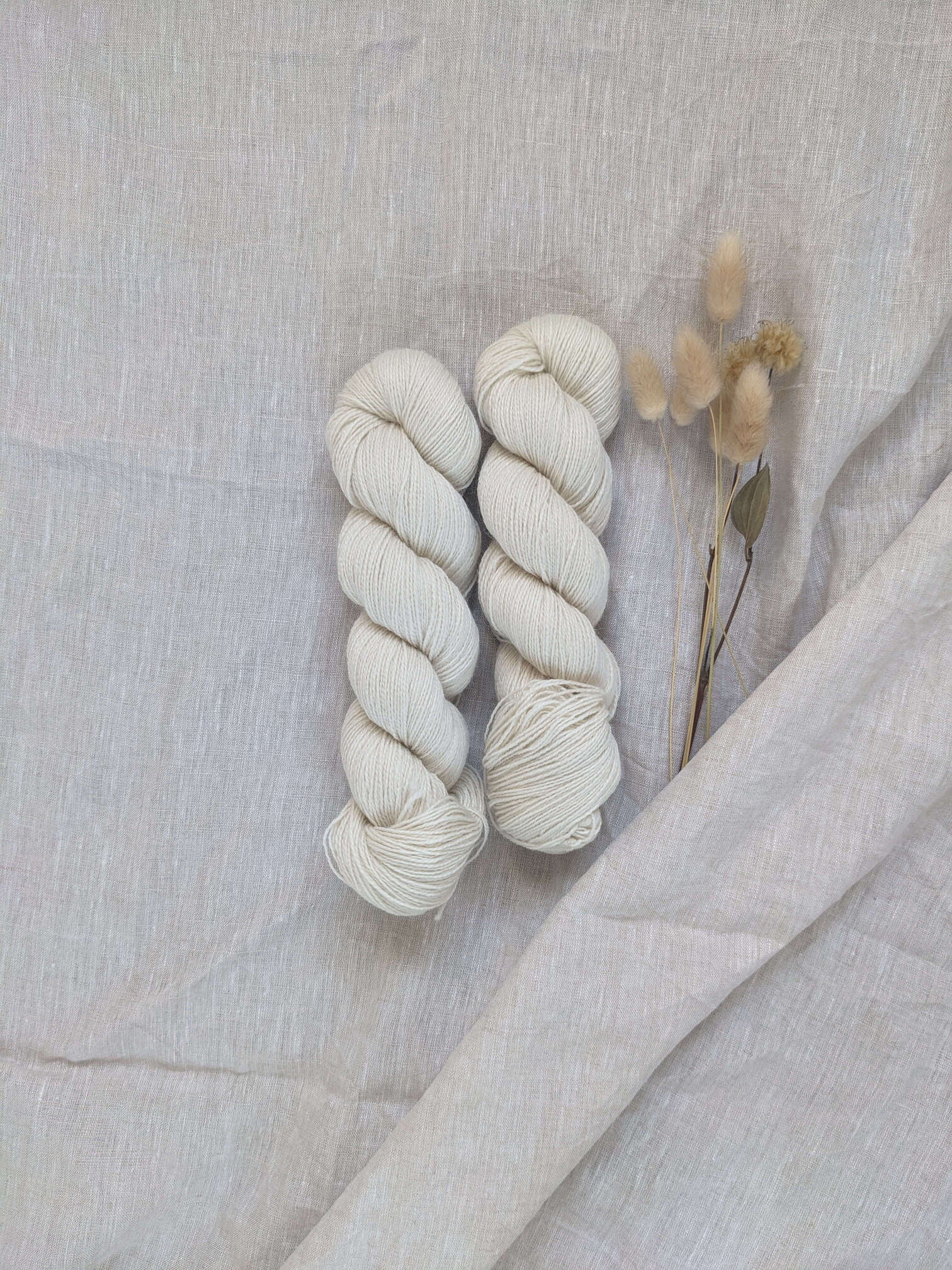 Undyed Corriedale | Fingering