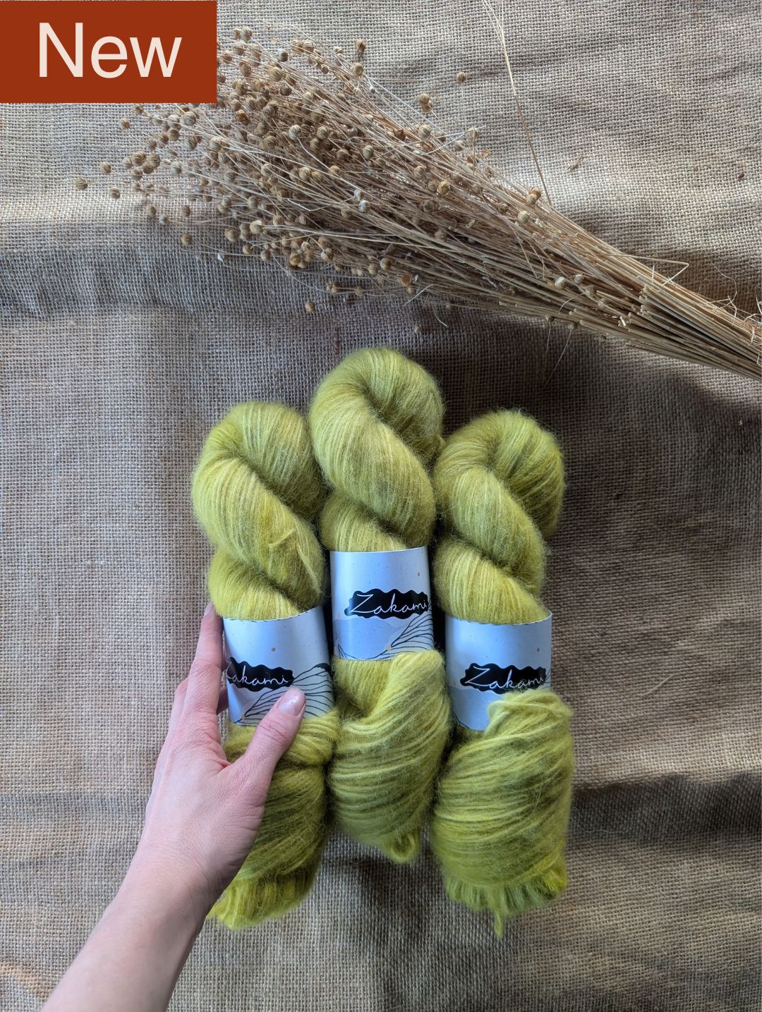 White Alpaca Air Yarns