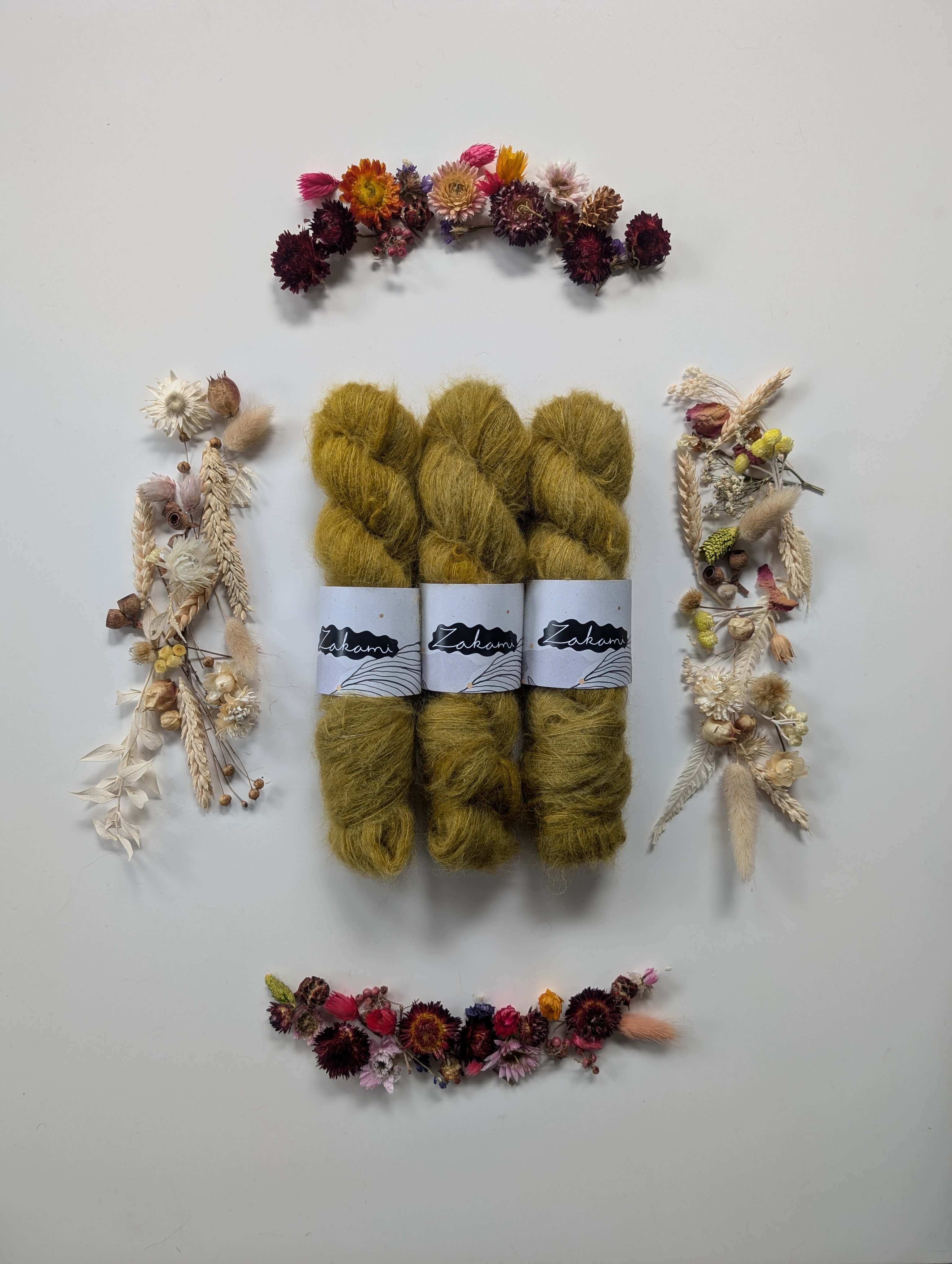 Suri Fluffy Lace Yarns