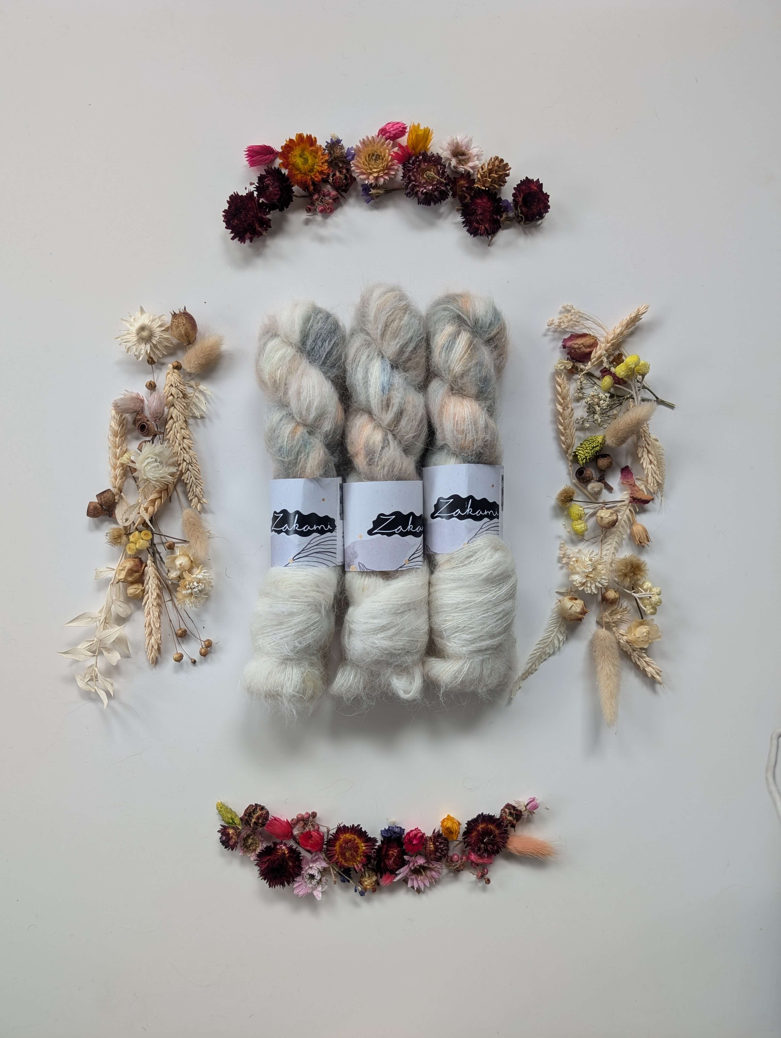 Suri Fluffy Lace Yarns