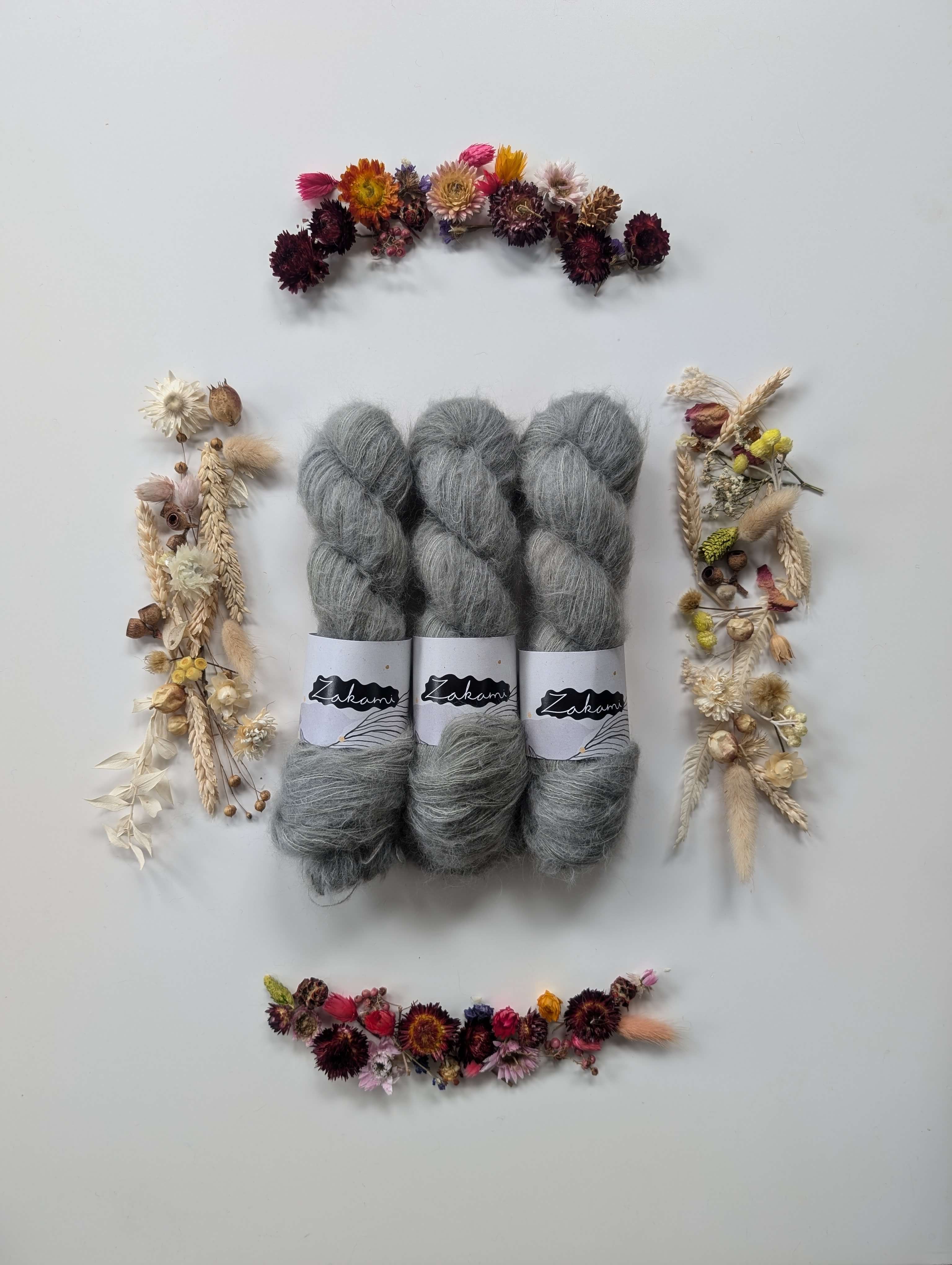 Suri Fluffy Lace Yarns