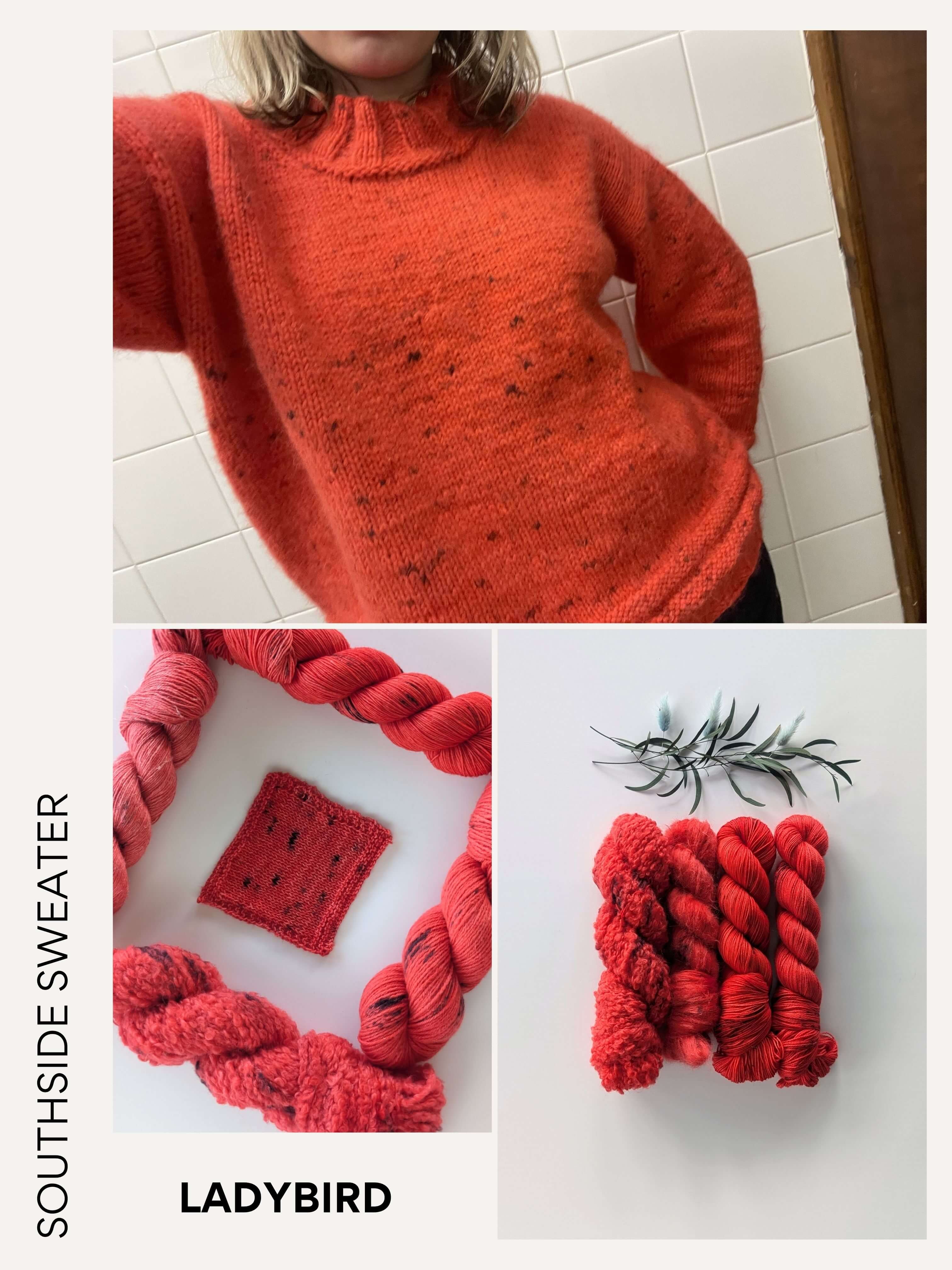 Southside Sweater Kit by Moar Knits x Zakami (PRE-ORDER)