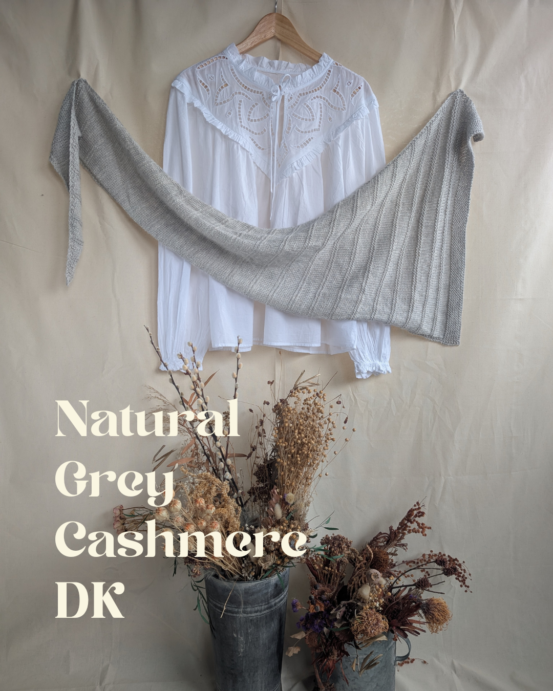 The Vega Shawl by Emma Vining x Zakami (IN STOCK)