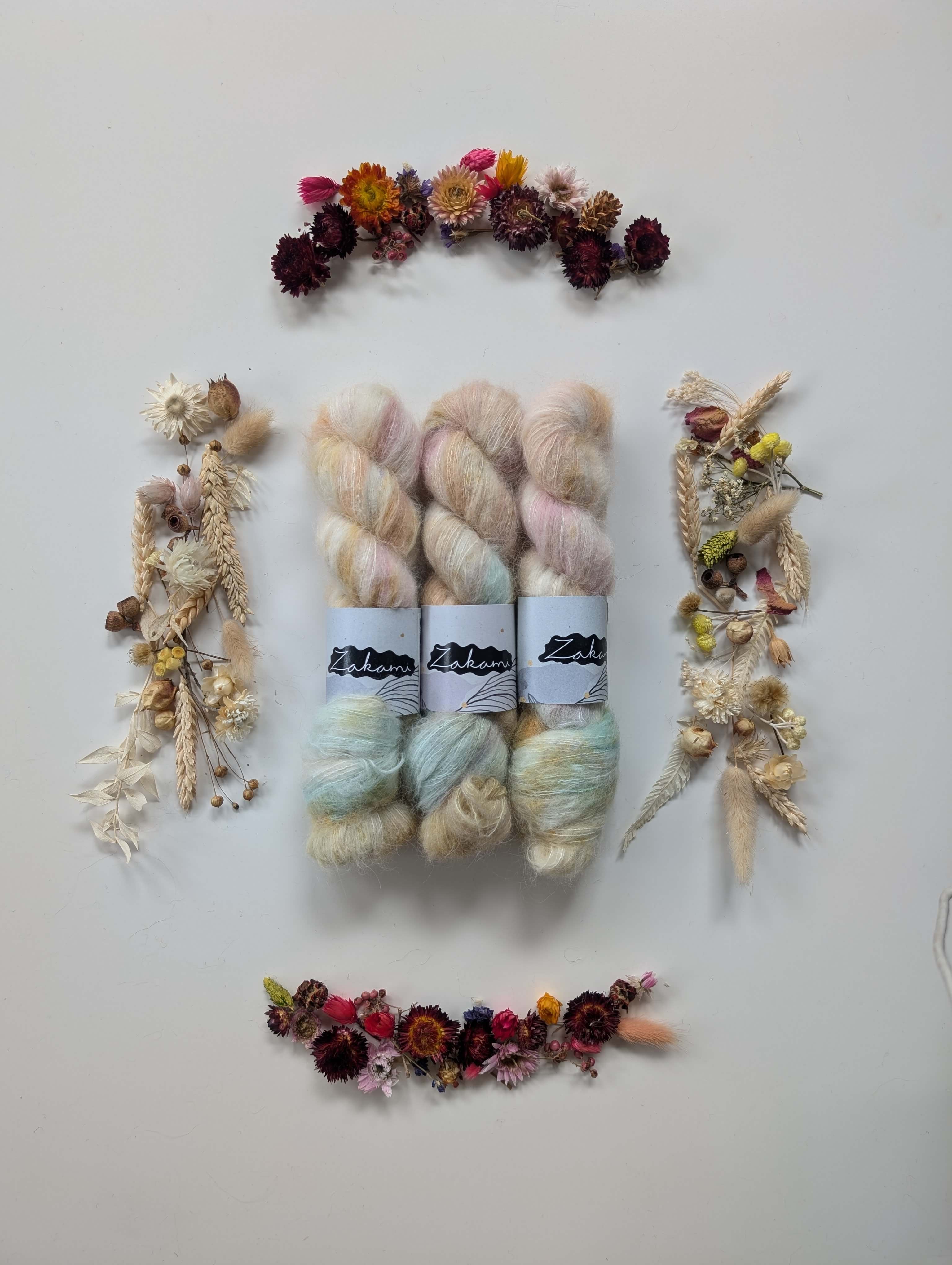 Suri Fluffy Lace Yarns