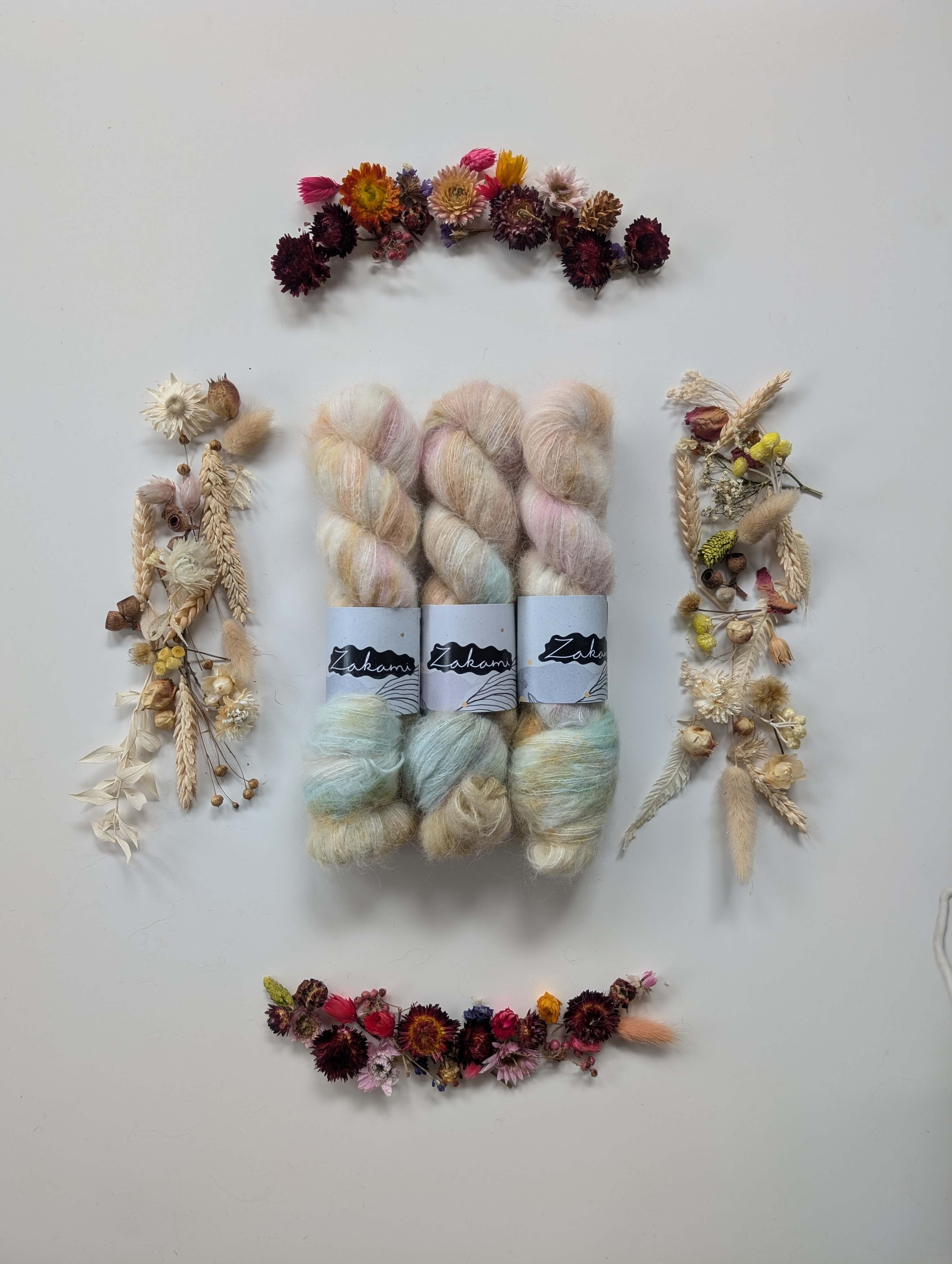 Suri Fluffy Lace Yarns