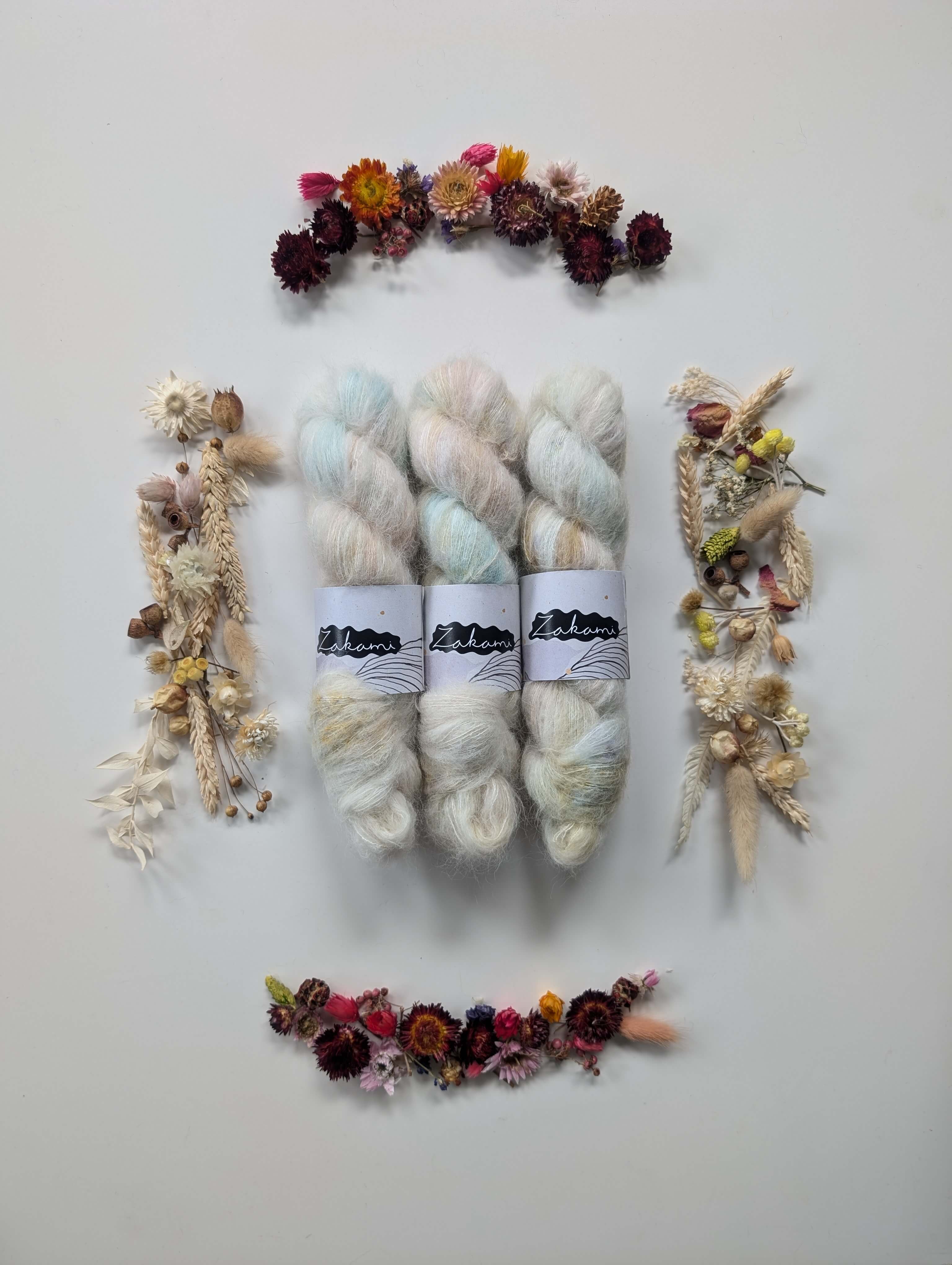 Suri Fluffy Lace Yarns