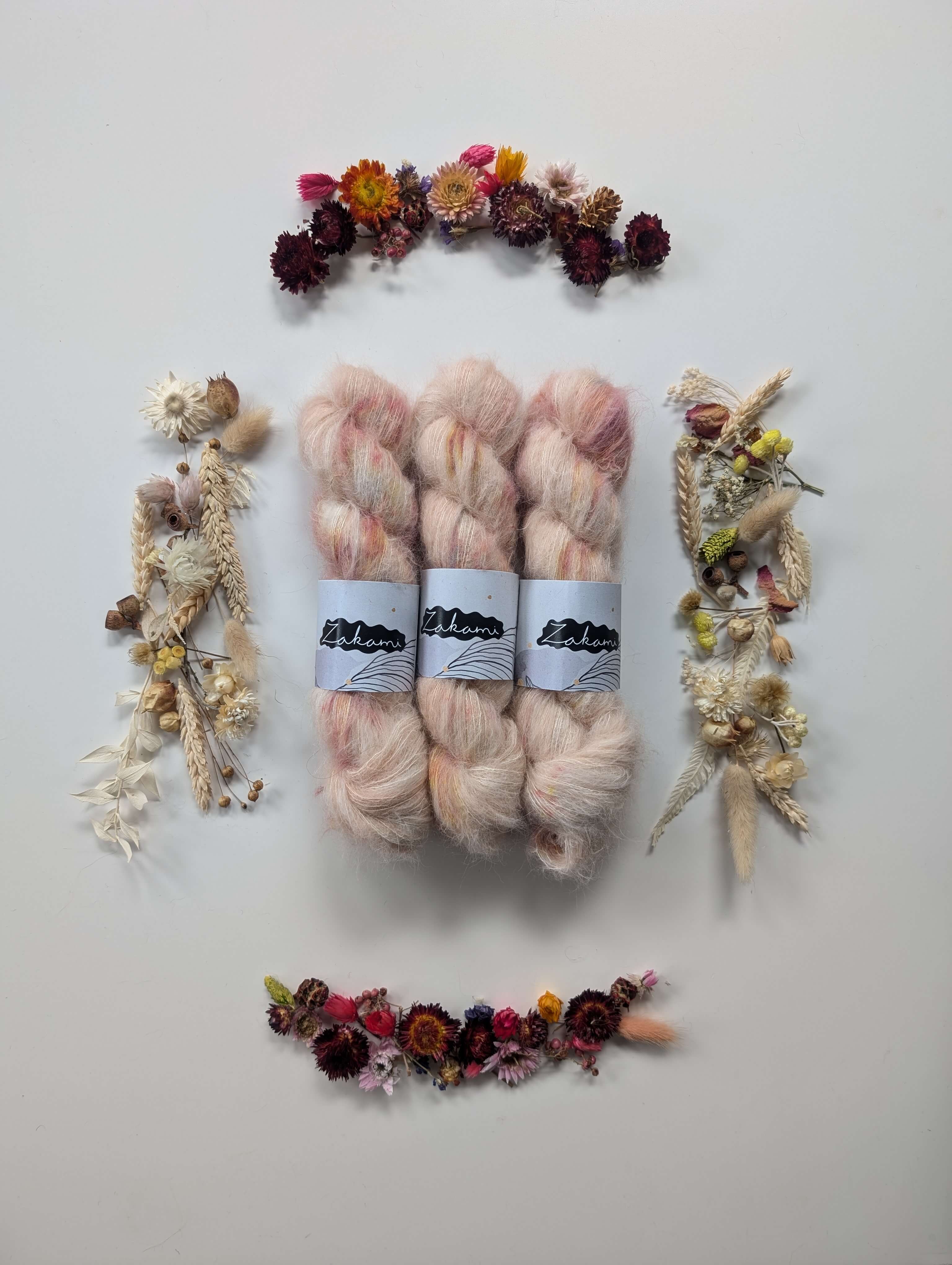 Suri Fluffy Lace Yarns