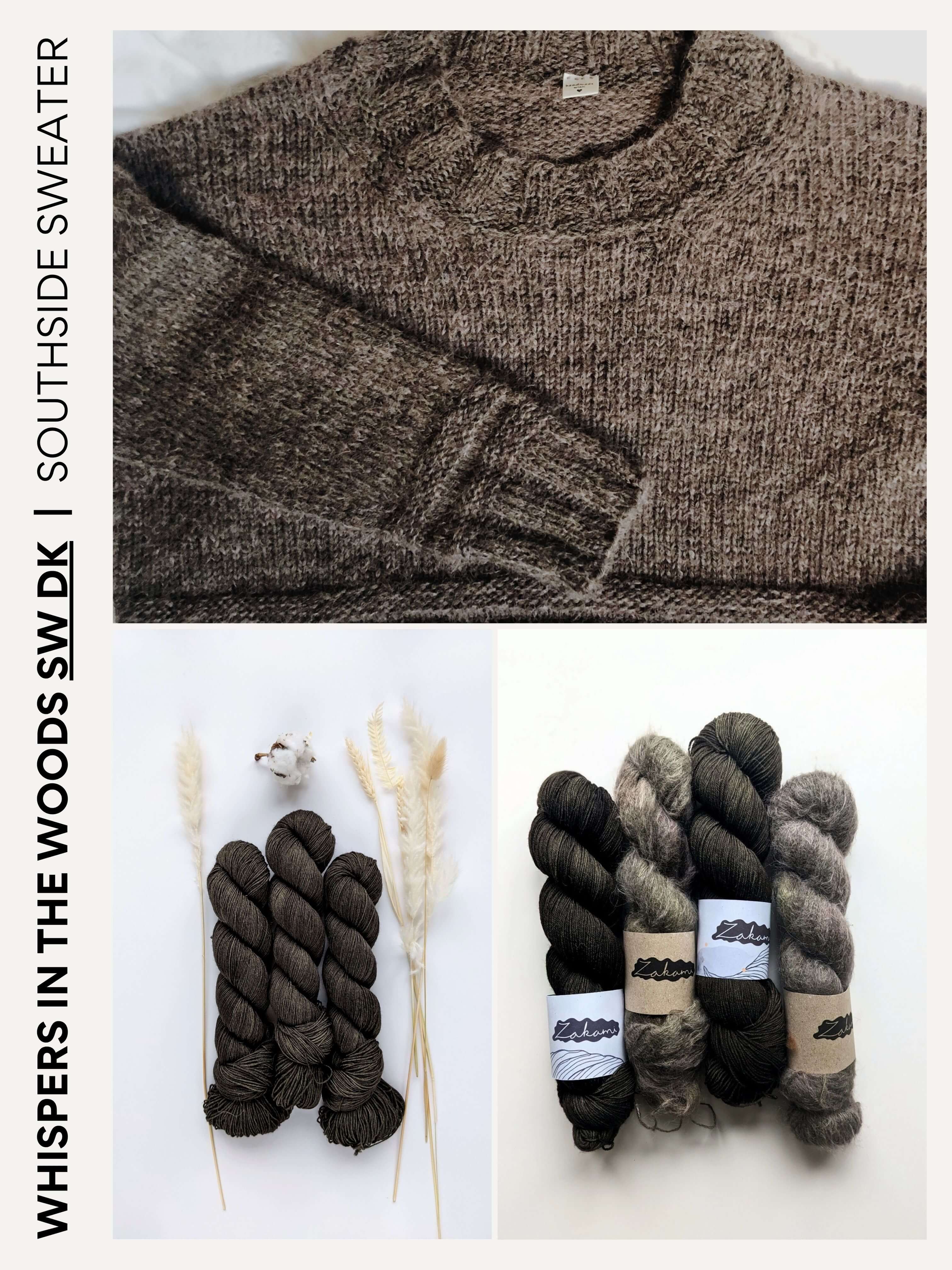 Southside Sweater Kit by Moar Knits x Zakami (PRE-ORDER)