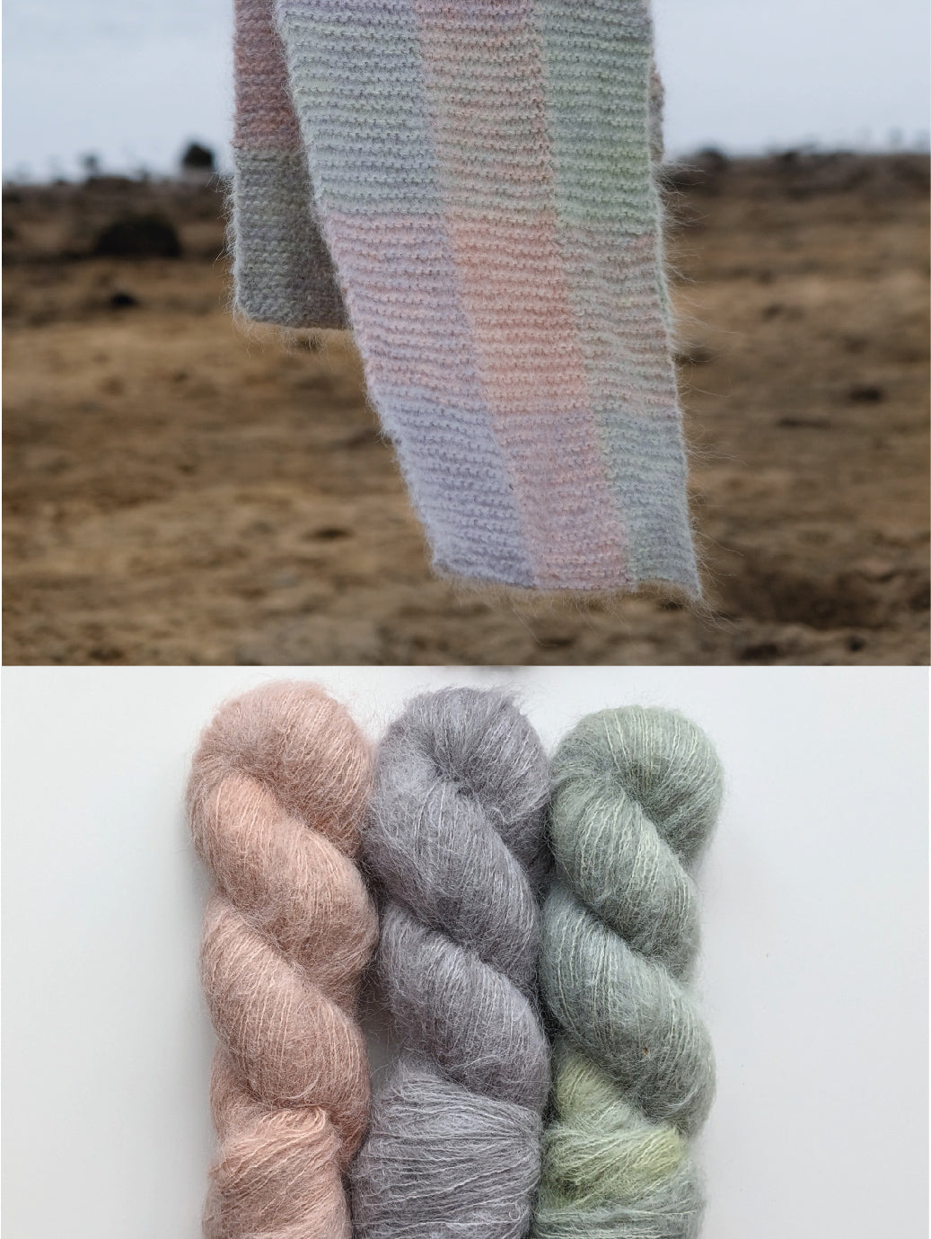 Monica Scarf Kit by Aniela Pickles x Zakami (PRE-ORDER)